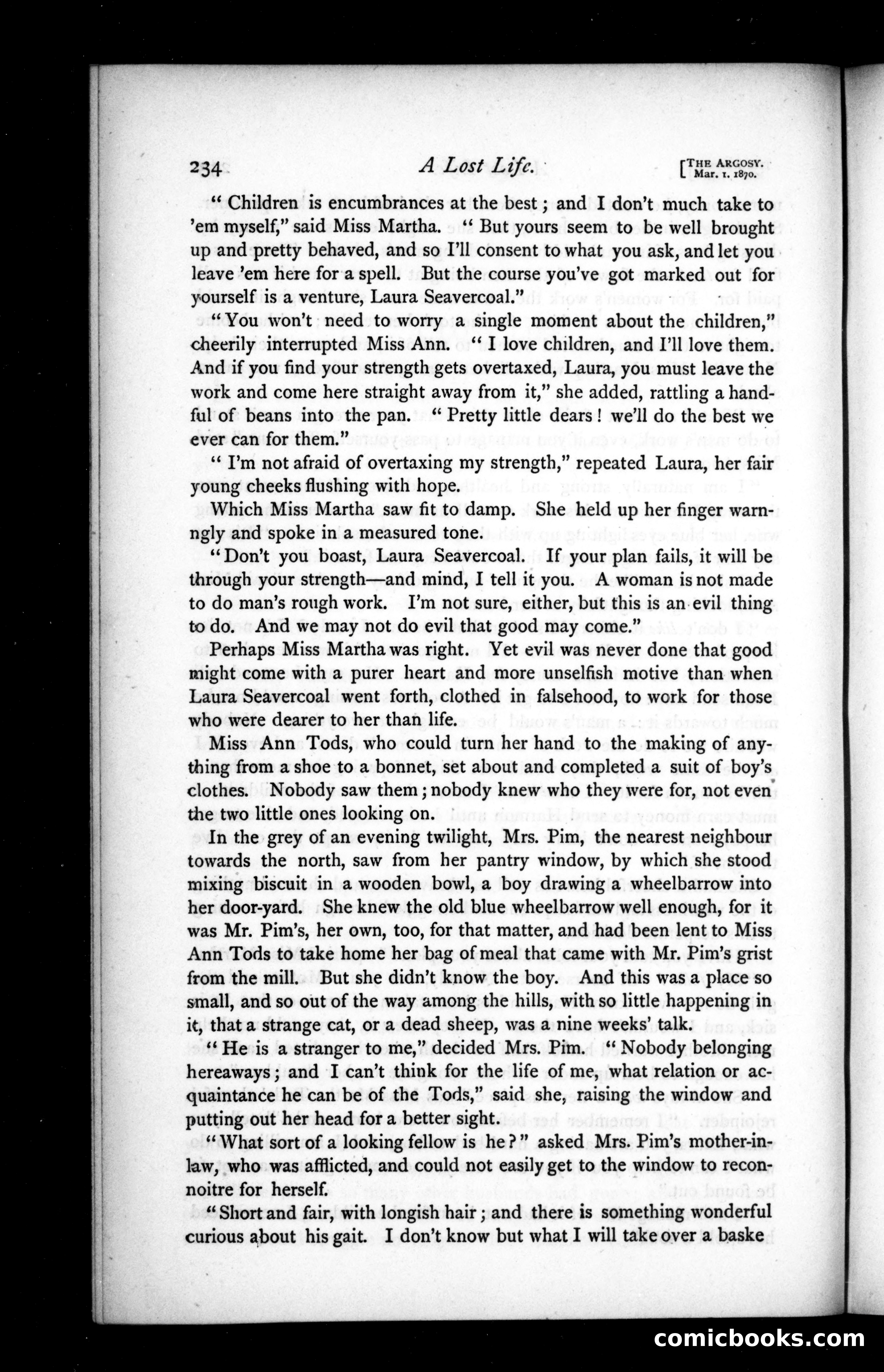 The Argosy, Vol. IX, March 1, 1870 — page 76 of 82