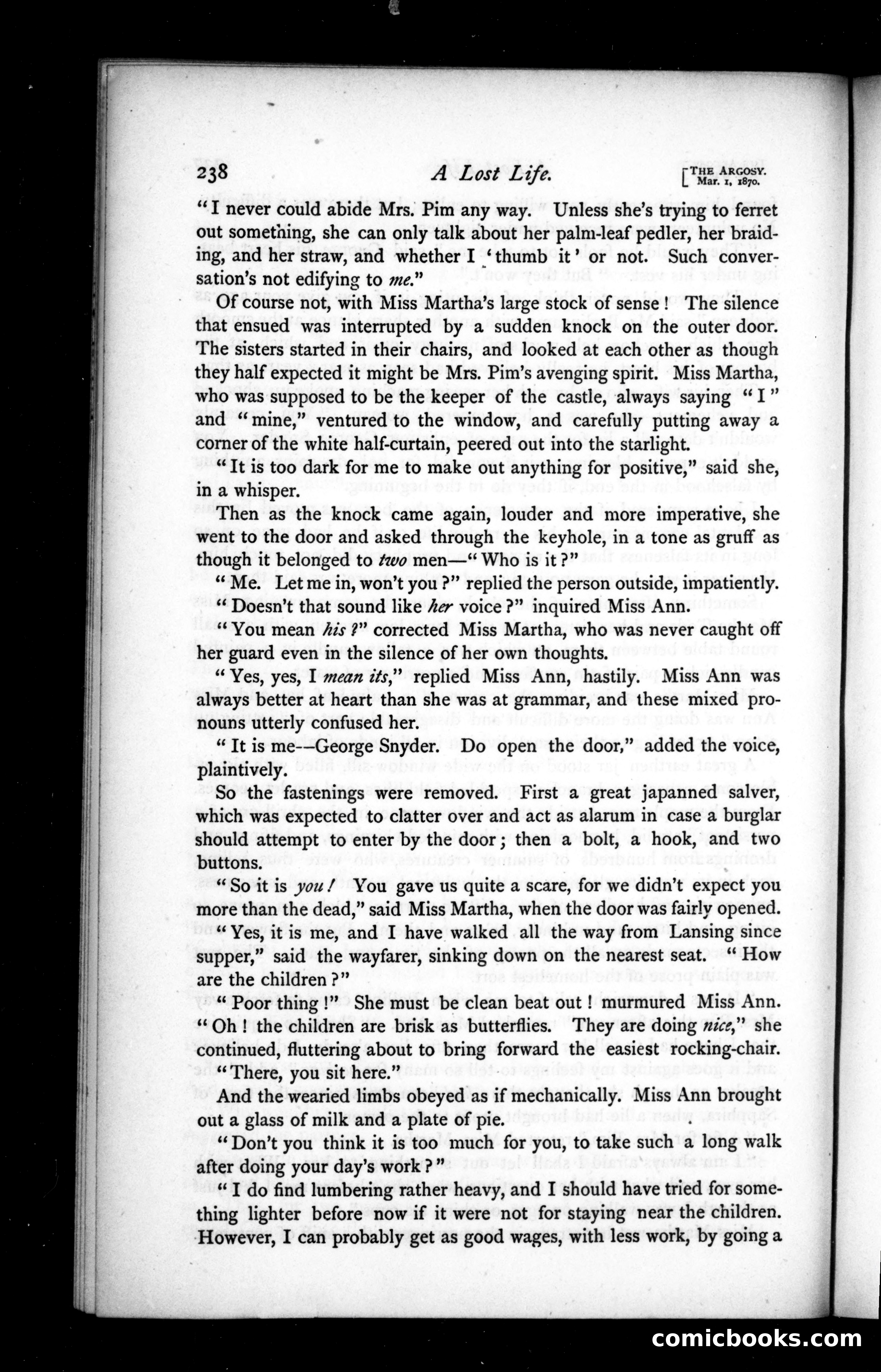 The Argosy, Vol. IX, March 1, 1870 — page 80 of 82