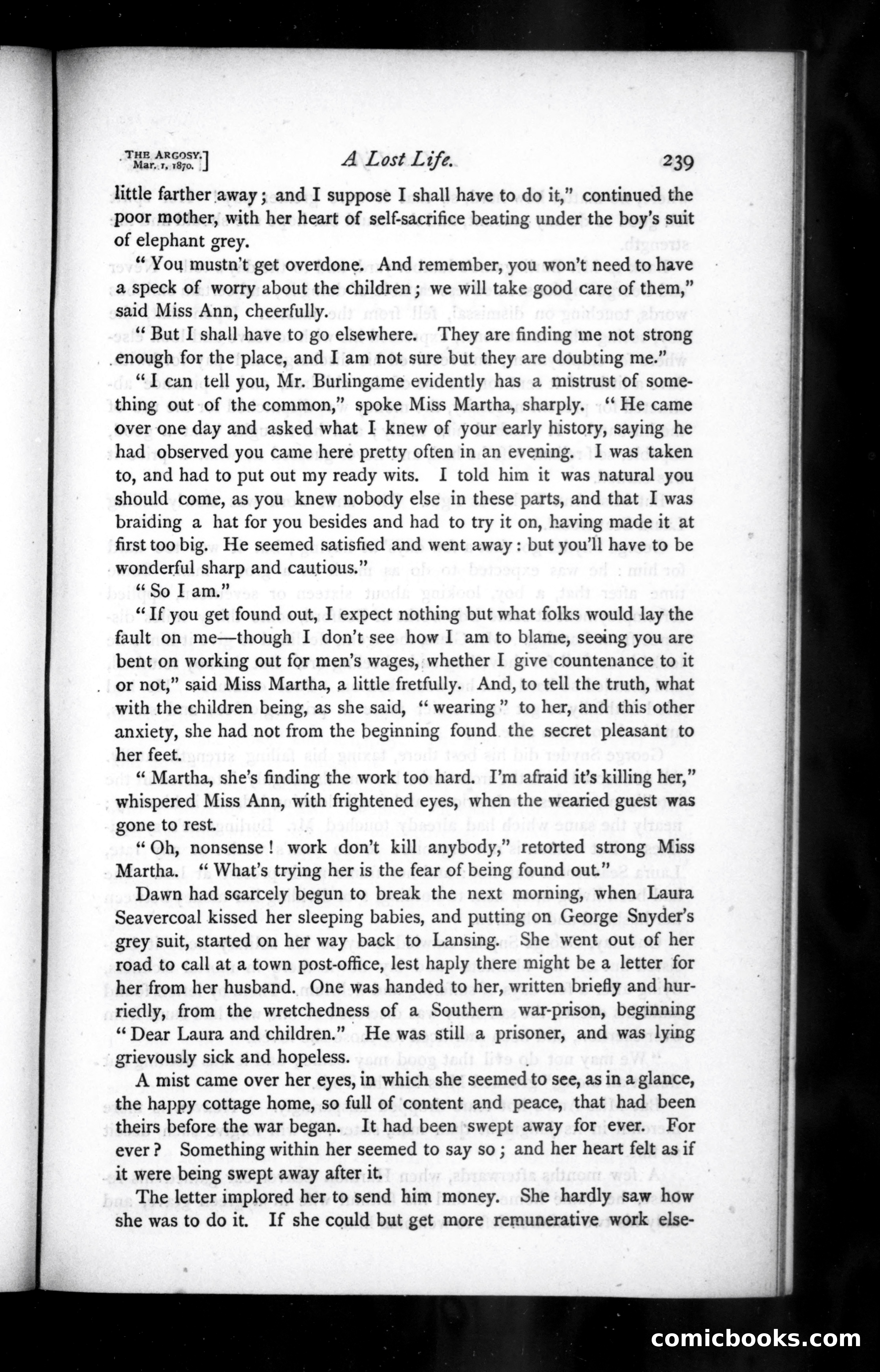 The Argosy, Vol. IX, March 1, 1870 — page 81 of 82