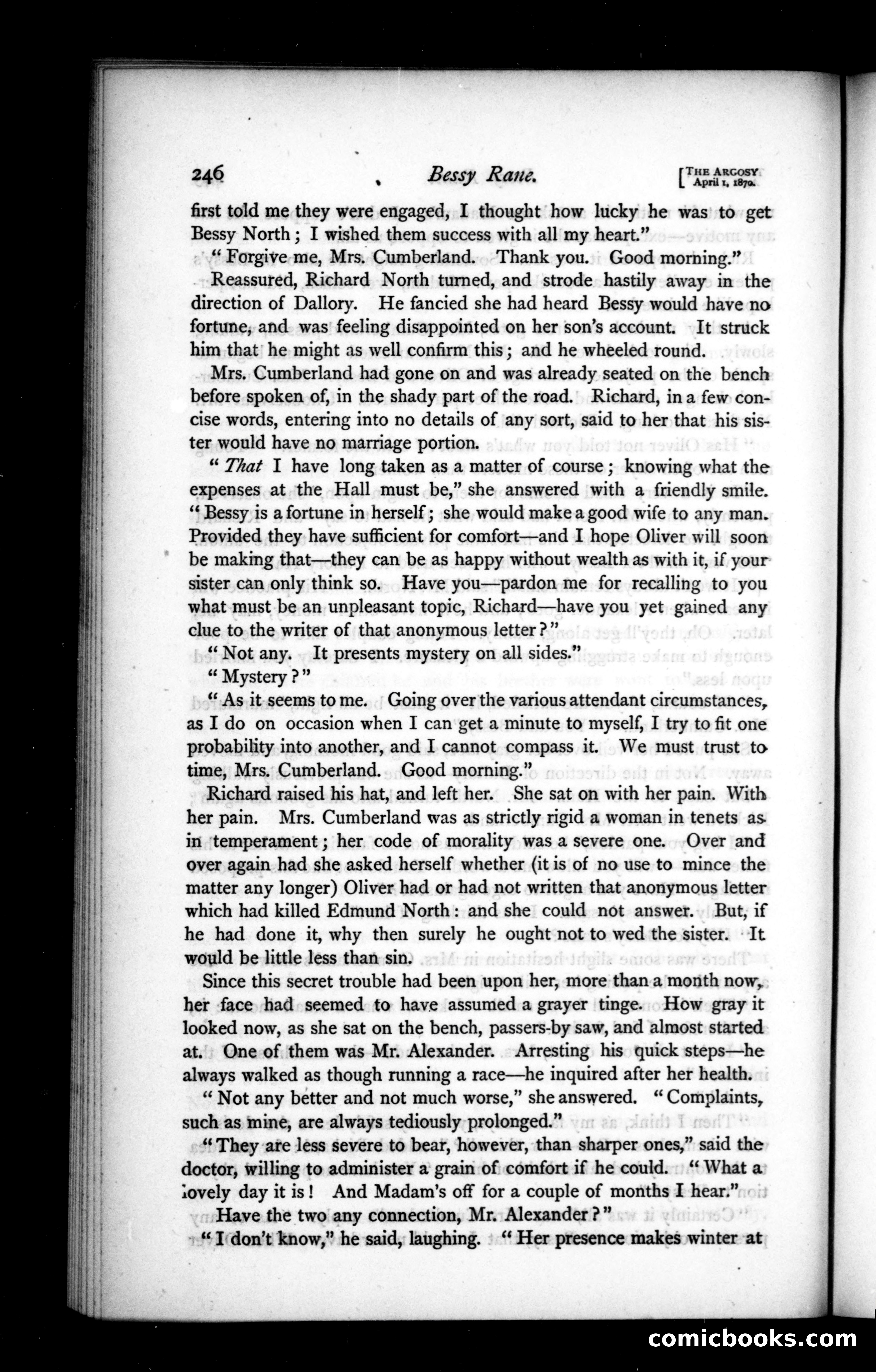 The Argosy, Vol. IX — page 6 of 82