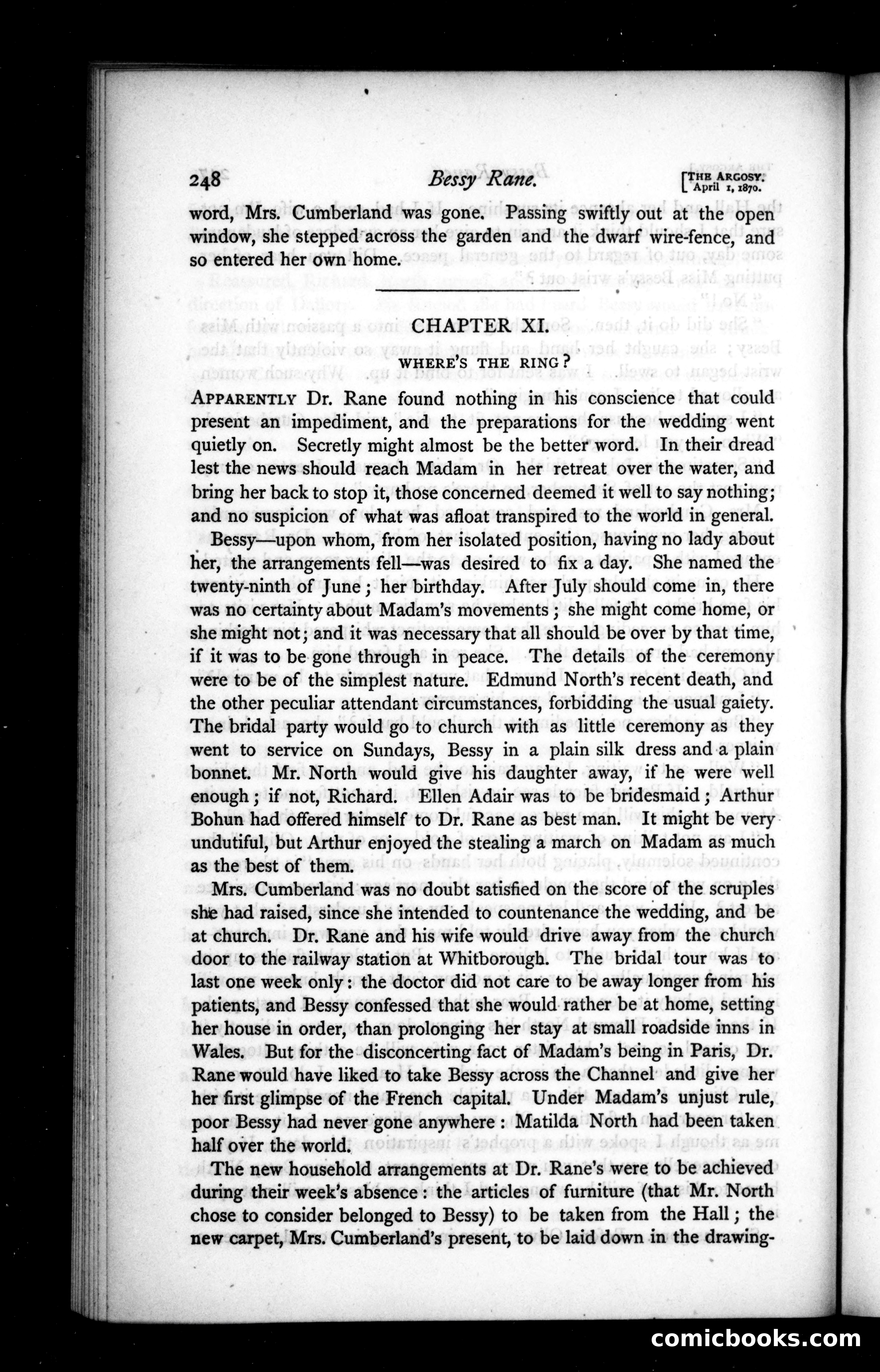 The Argosy, Vol. IX — page 8 of 82