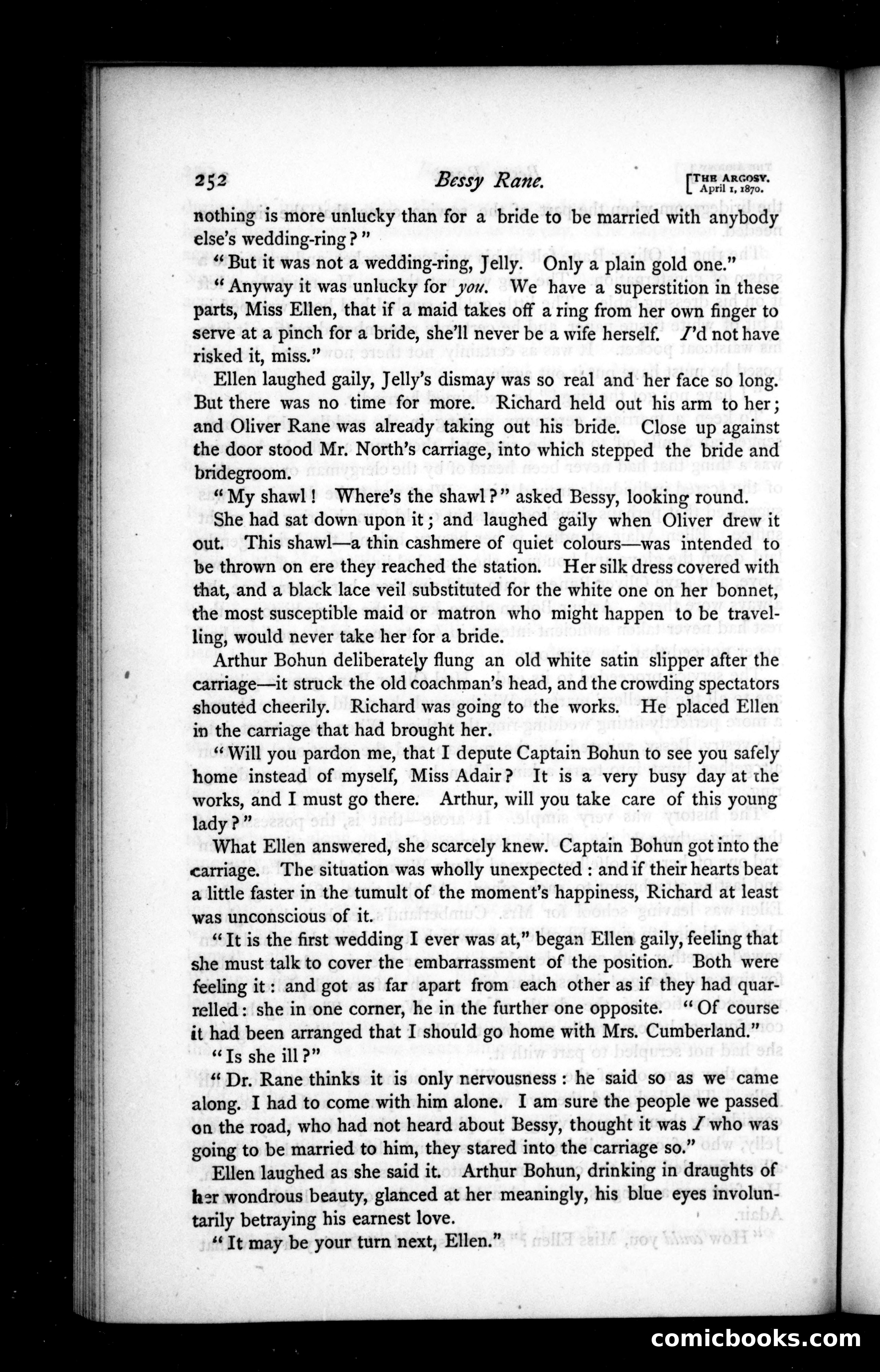 The Argosy, Vol. IX — page 12 of 82