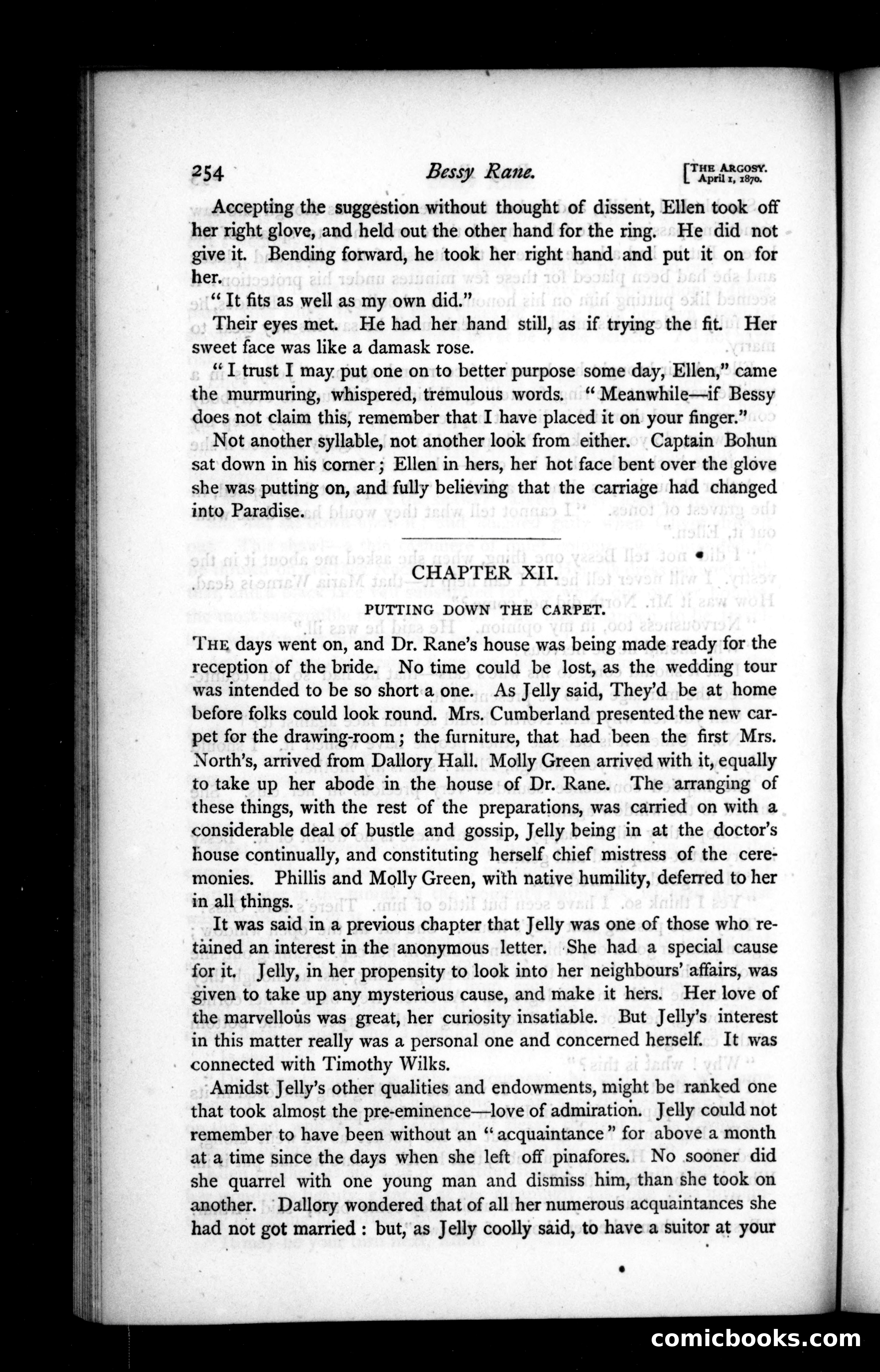 The Argosy, Vol. IX — page 14 of 82
