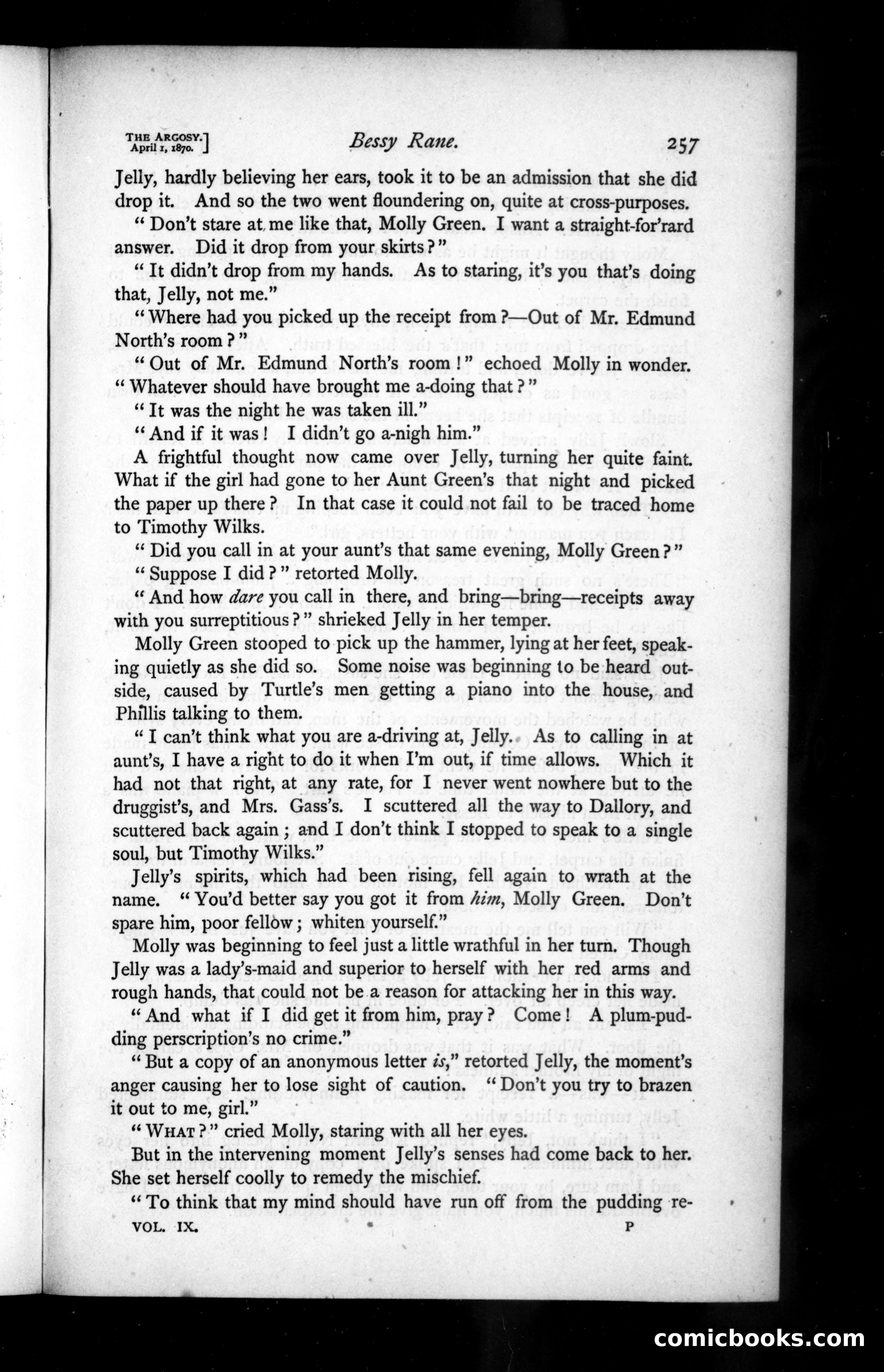 The Argosy, Vol. IX — page 19 of 82