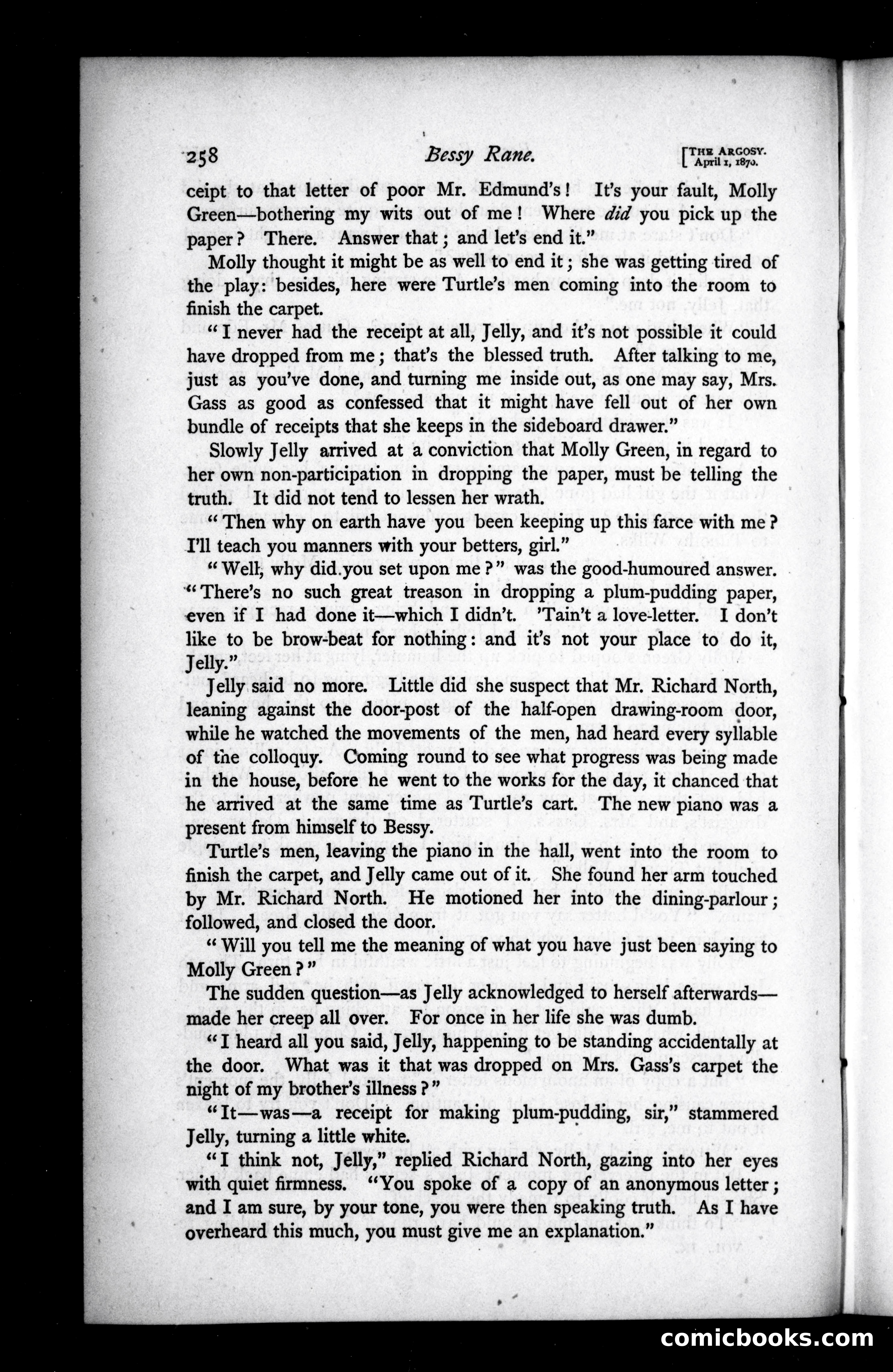 The Argosy, Vol. IX — page 20 of 82
