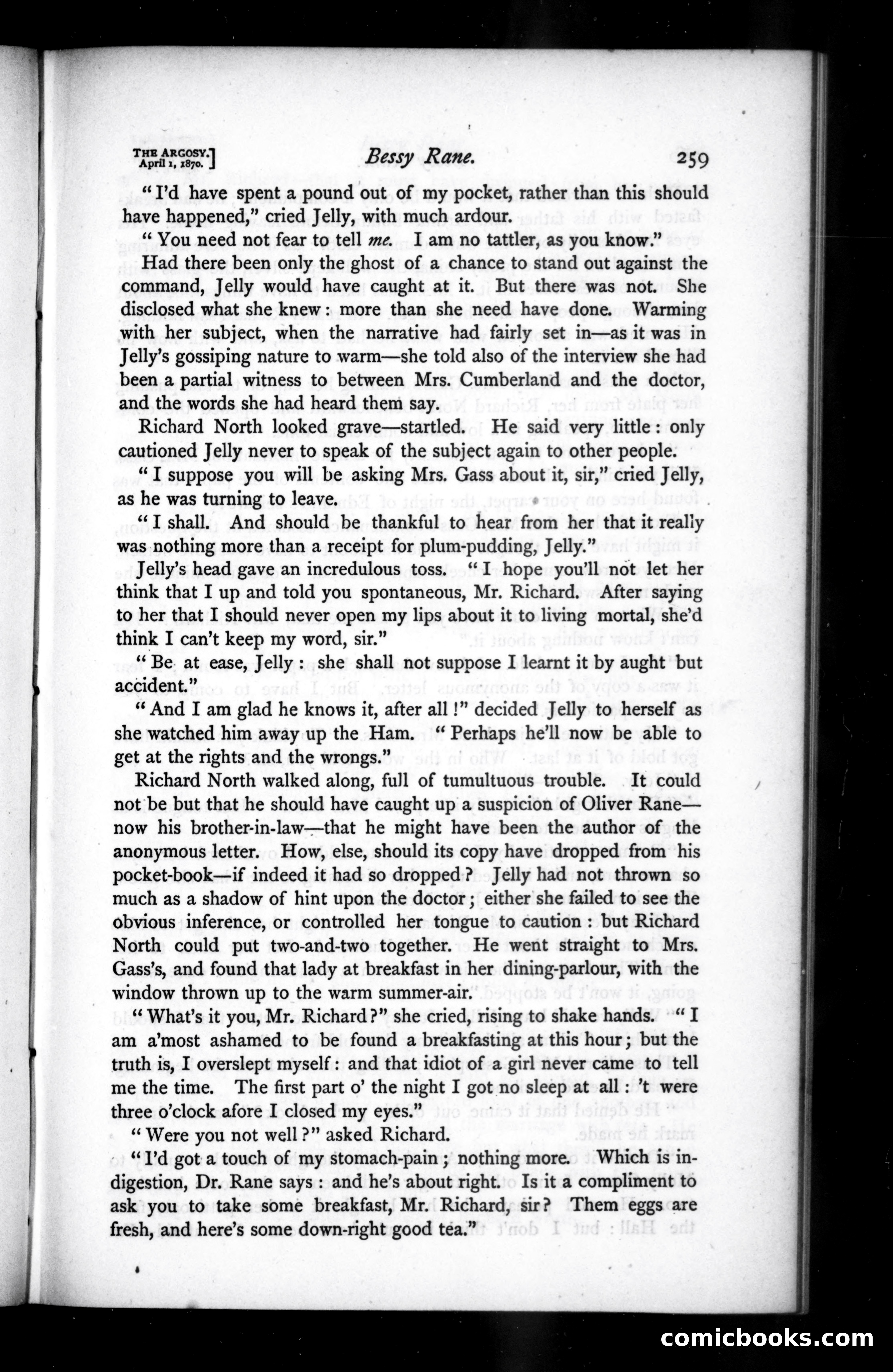 The Argosy, Vol. IX — page 21 of 82