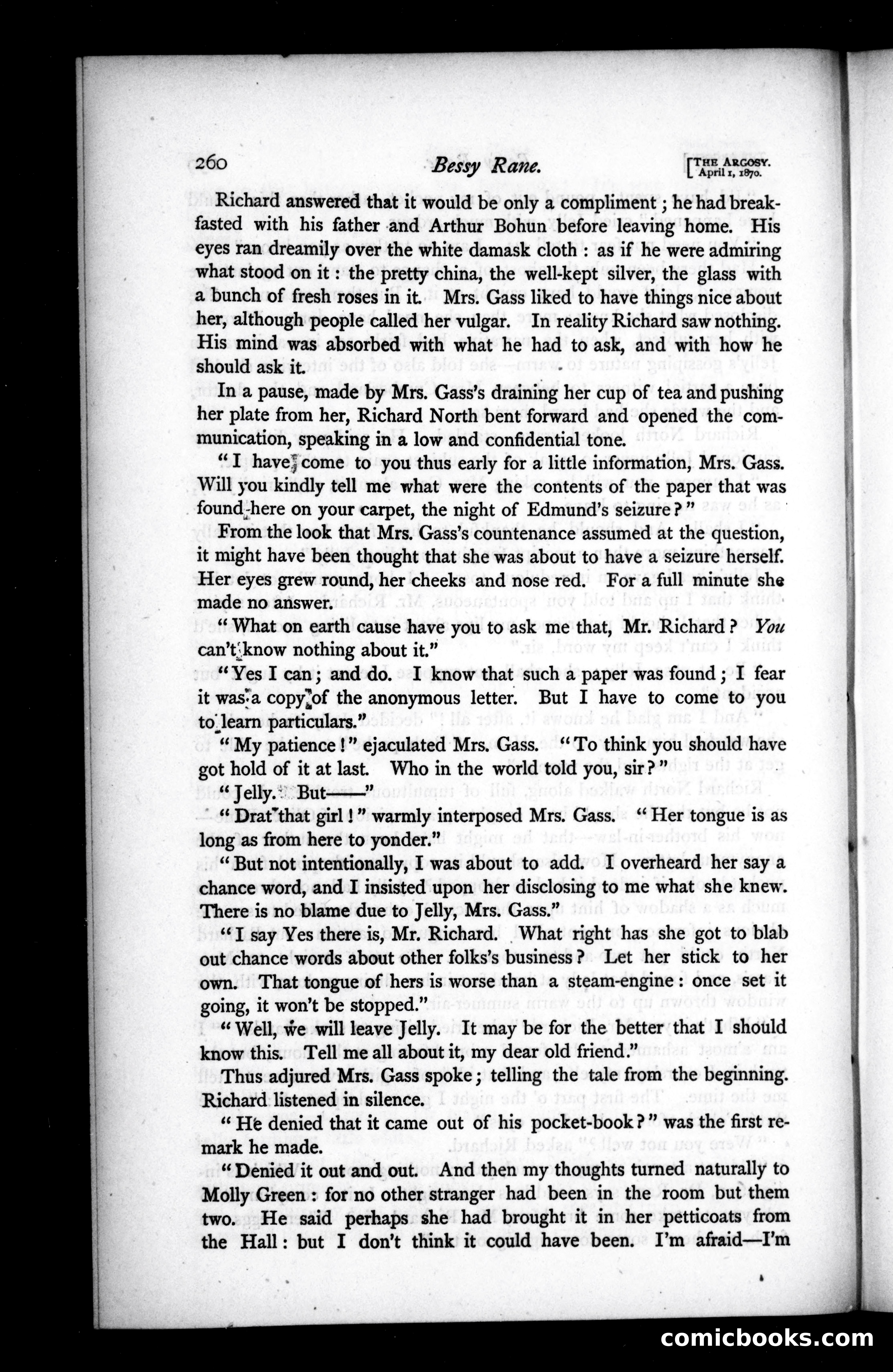 The Argosy, Vol. IX — page 22 of 82