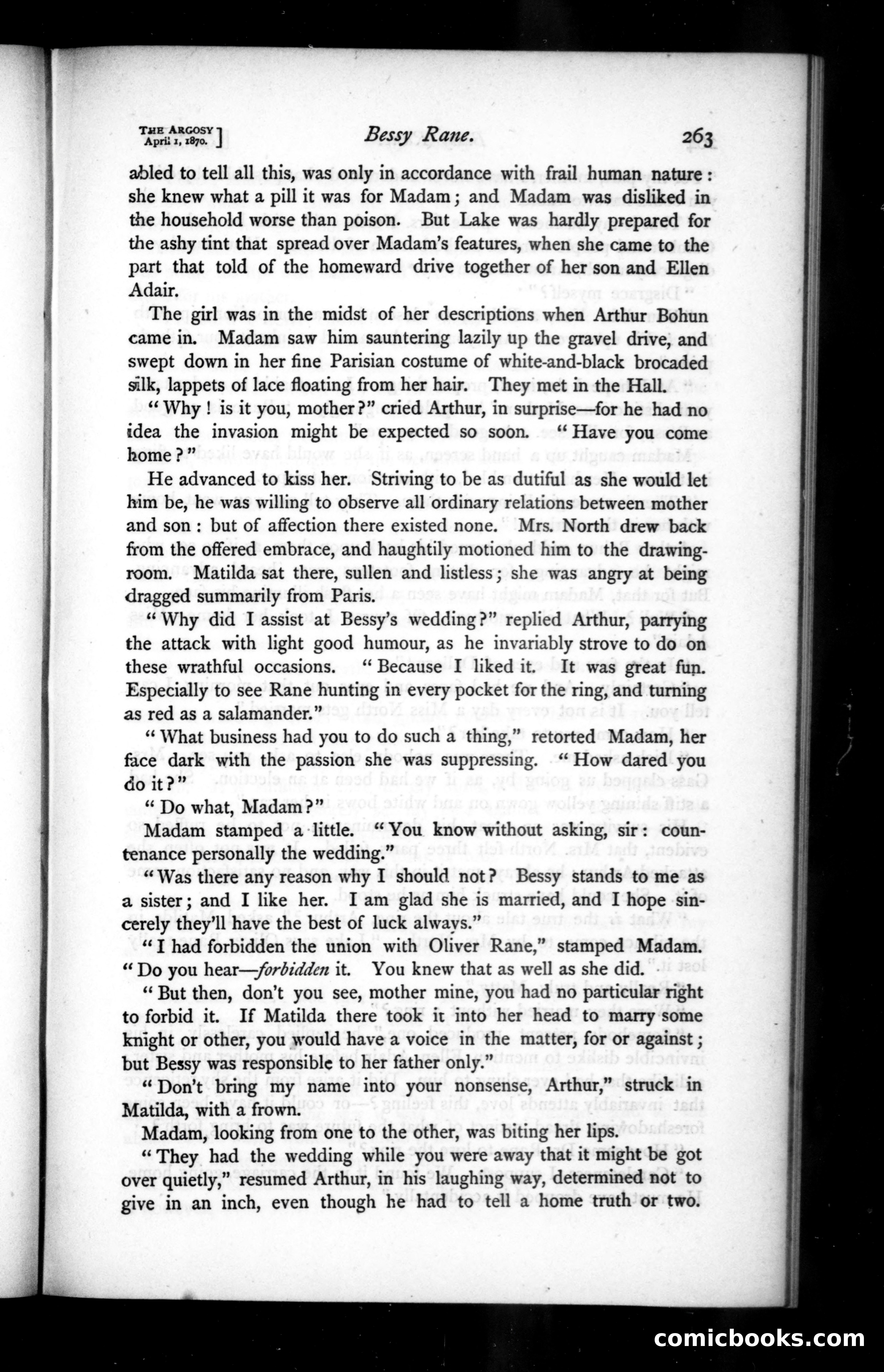 The Argosy, Vol. IX — page 25 of 82