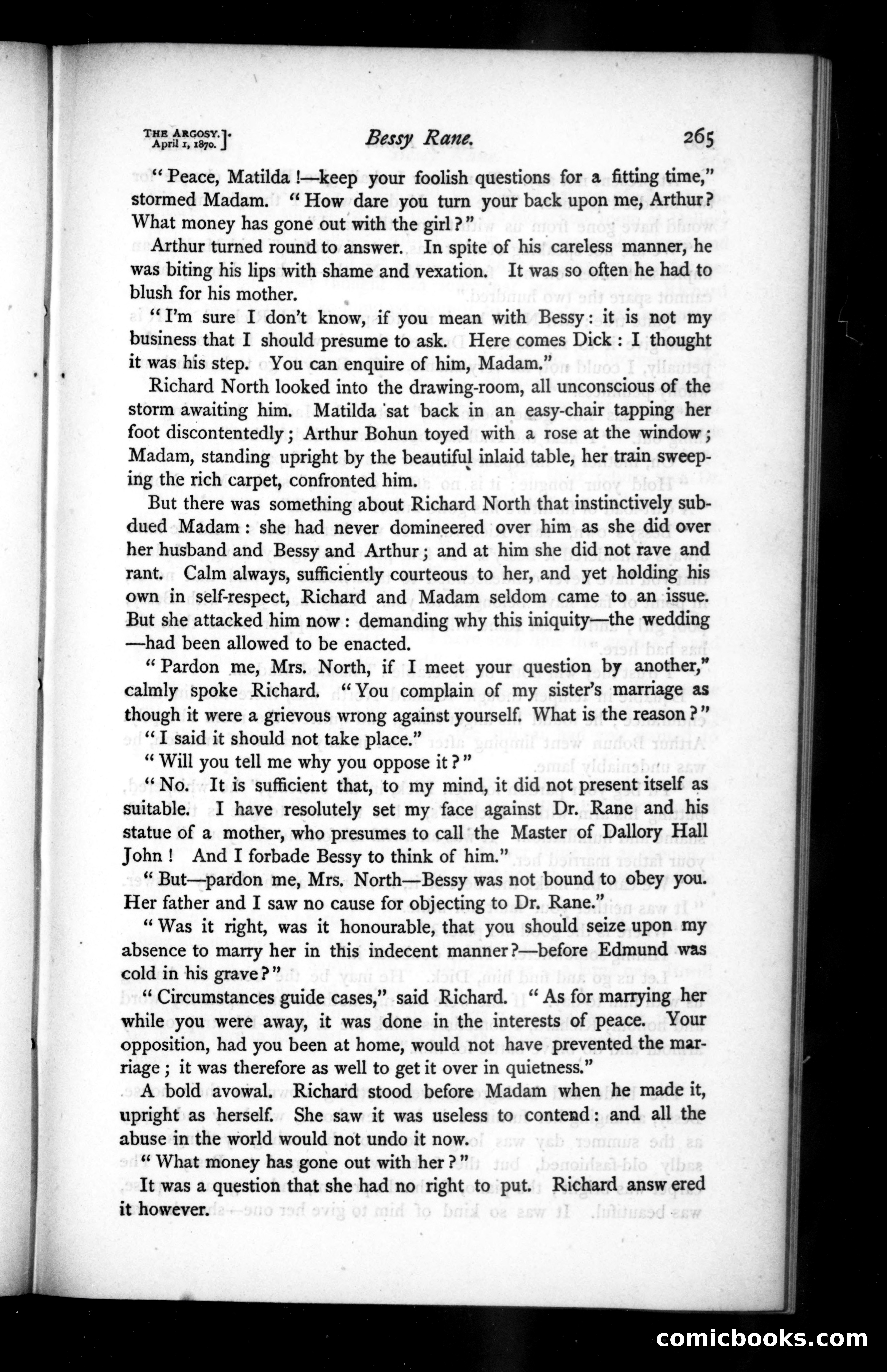 The Argosy, Vol. IX — page 27 of 82