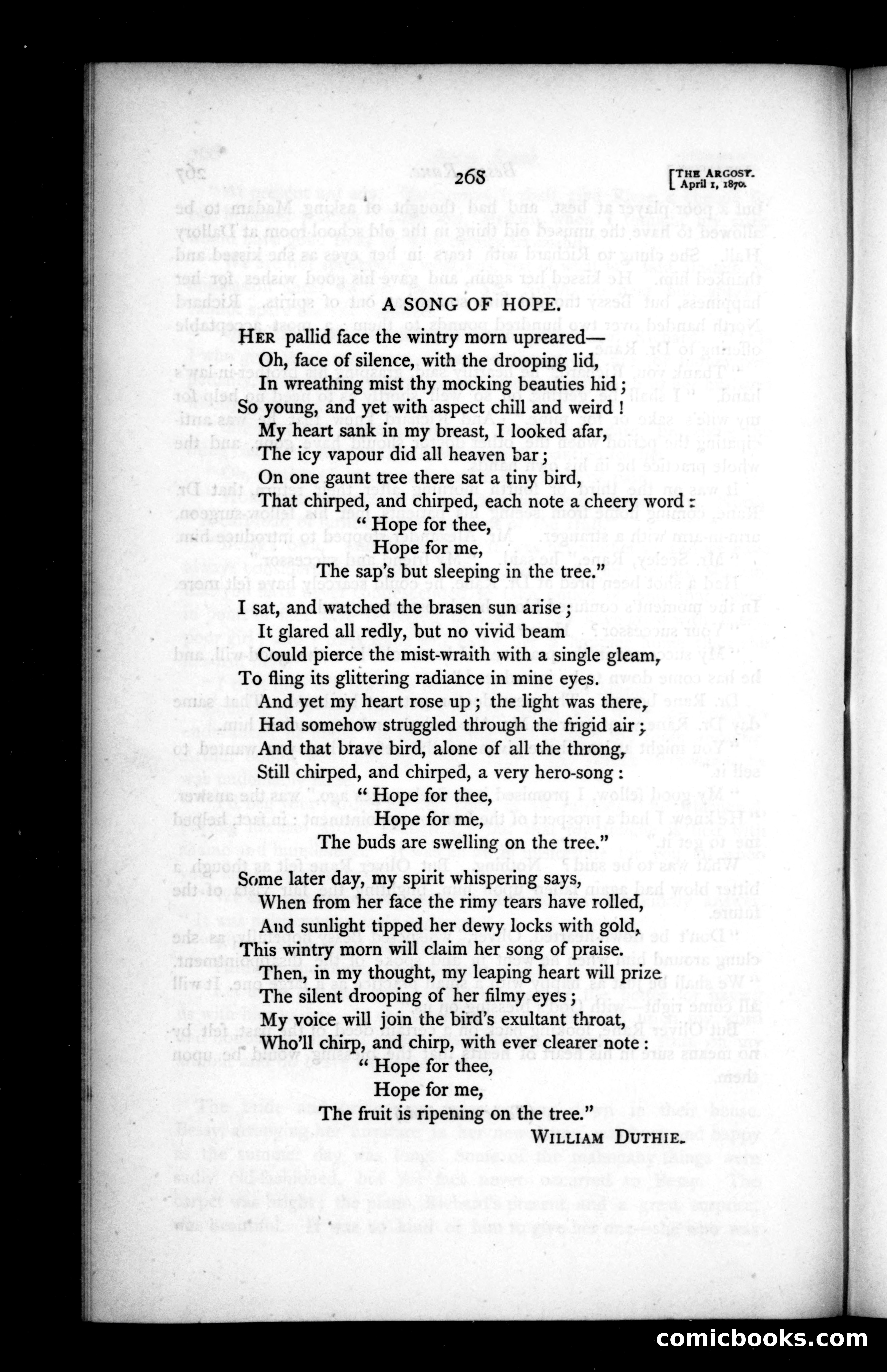 The Argosy, Vol. IX — page 30 of 82