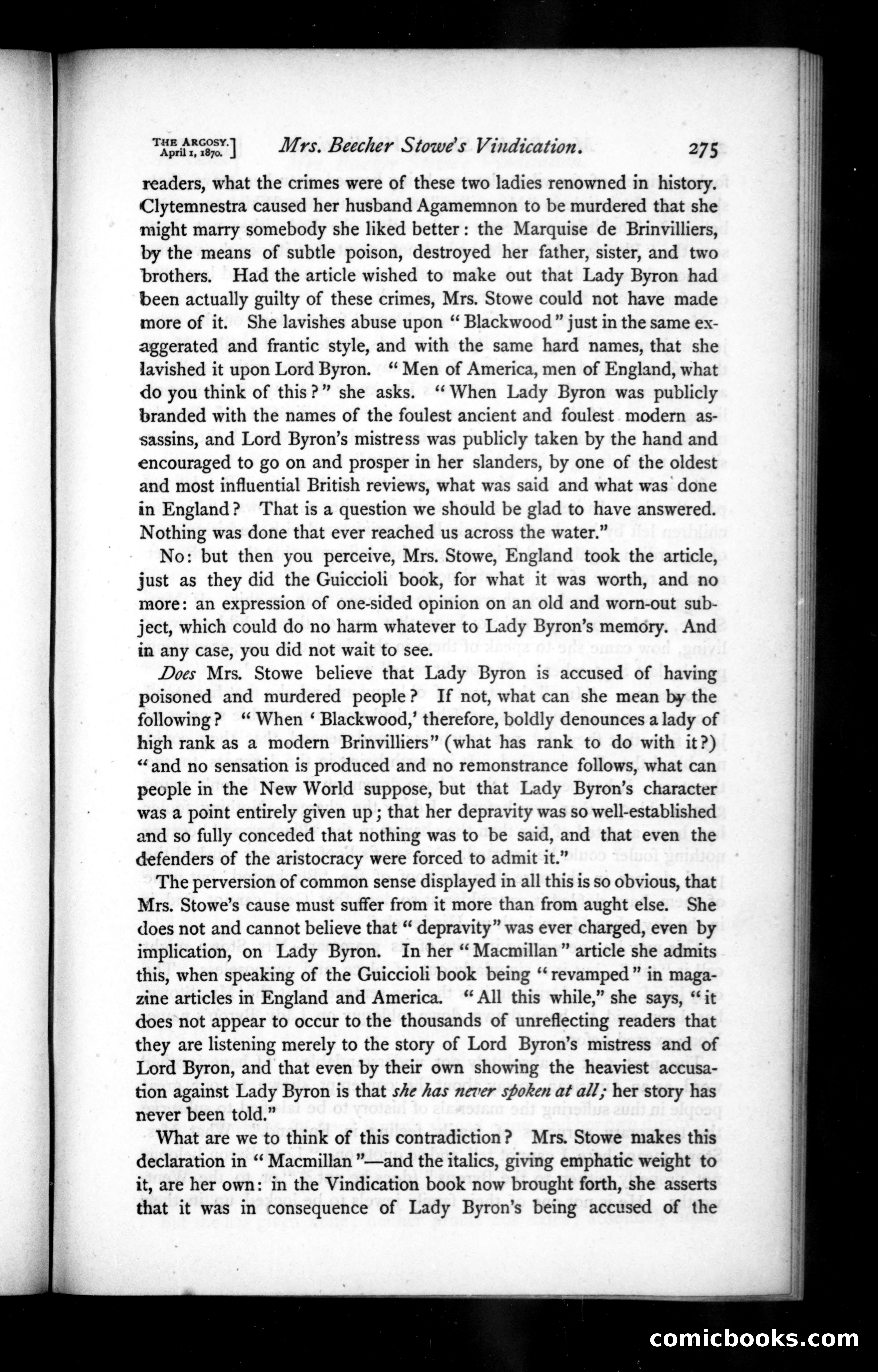 The Argosy, Vol. IX — page 37 of 82