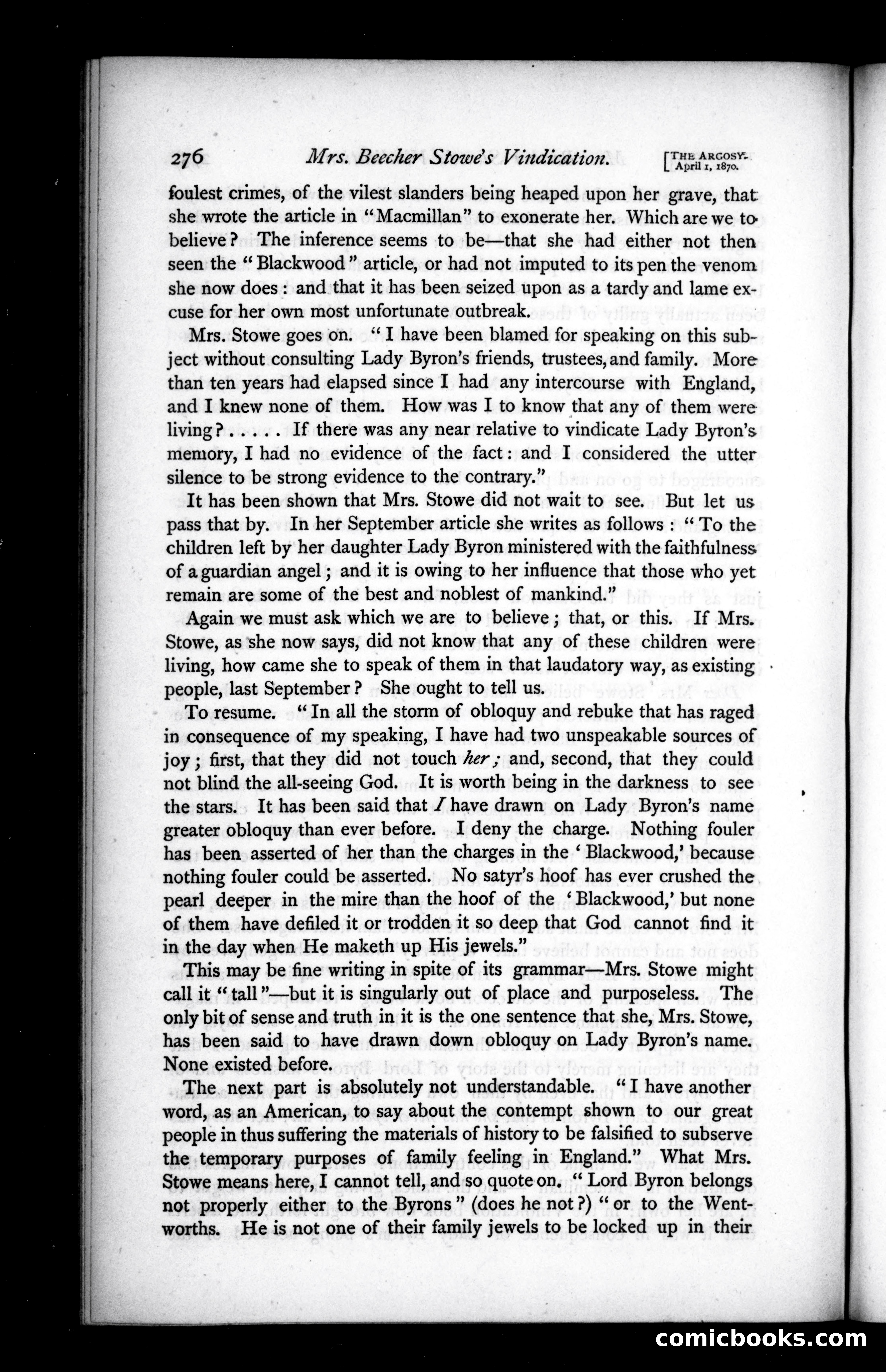 The Argosy, Vol. IX — page 38 of 82