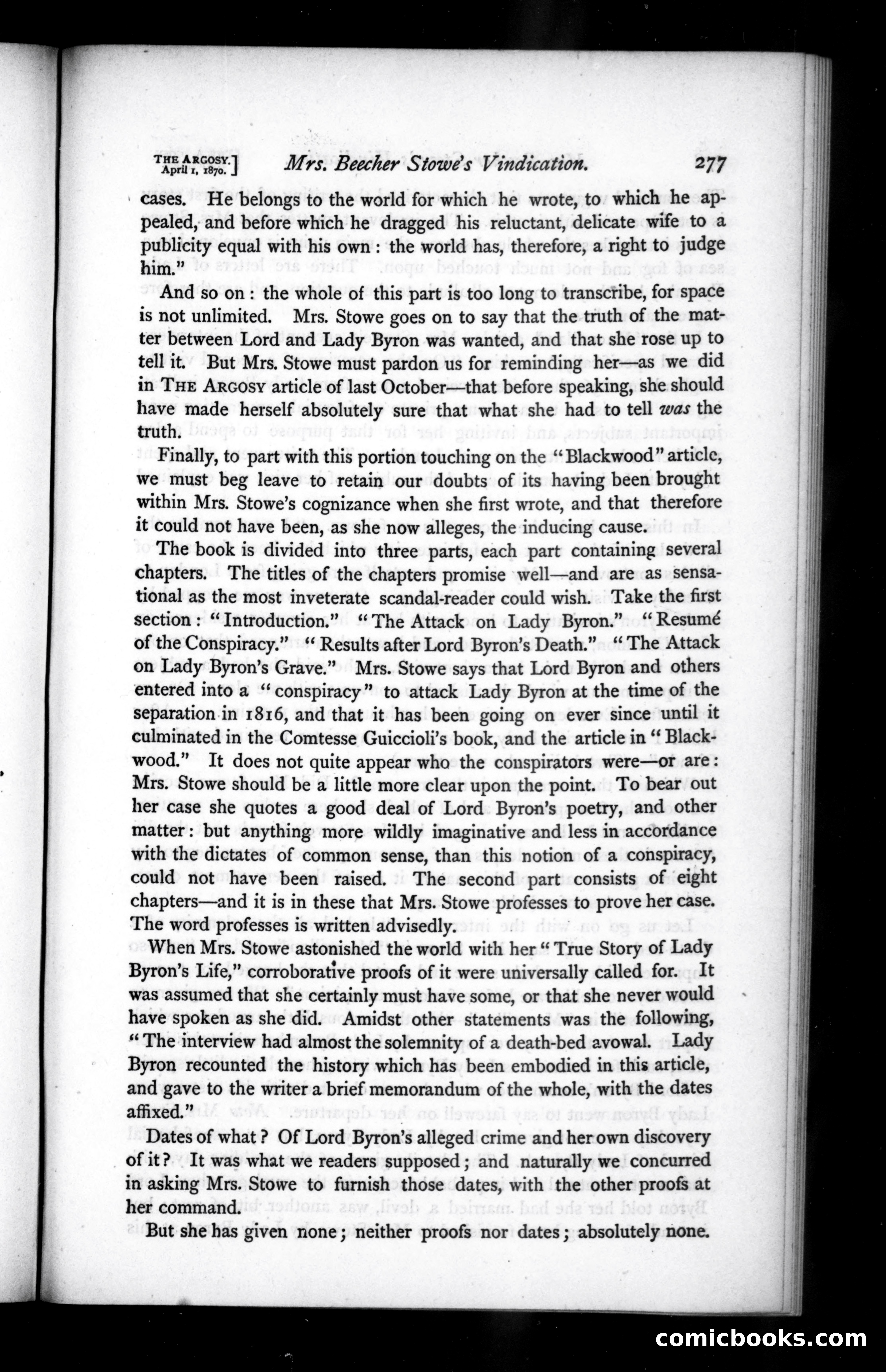 The Argosy, Vol. IX — page 39 of 82