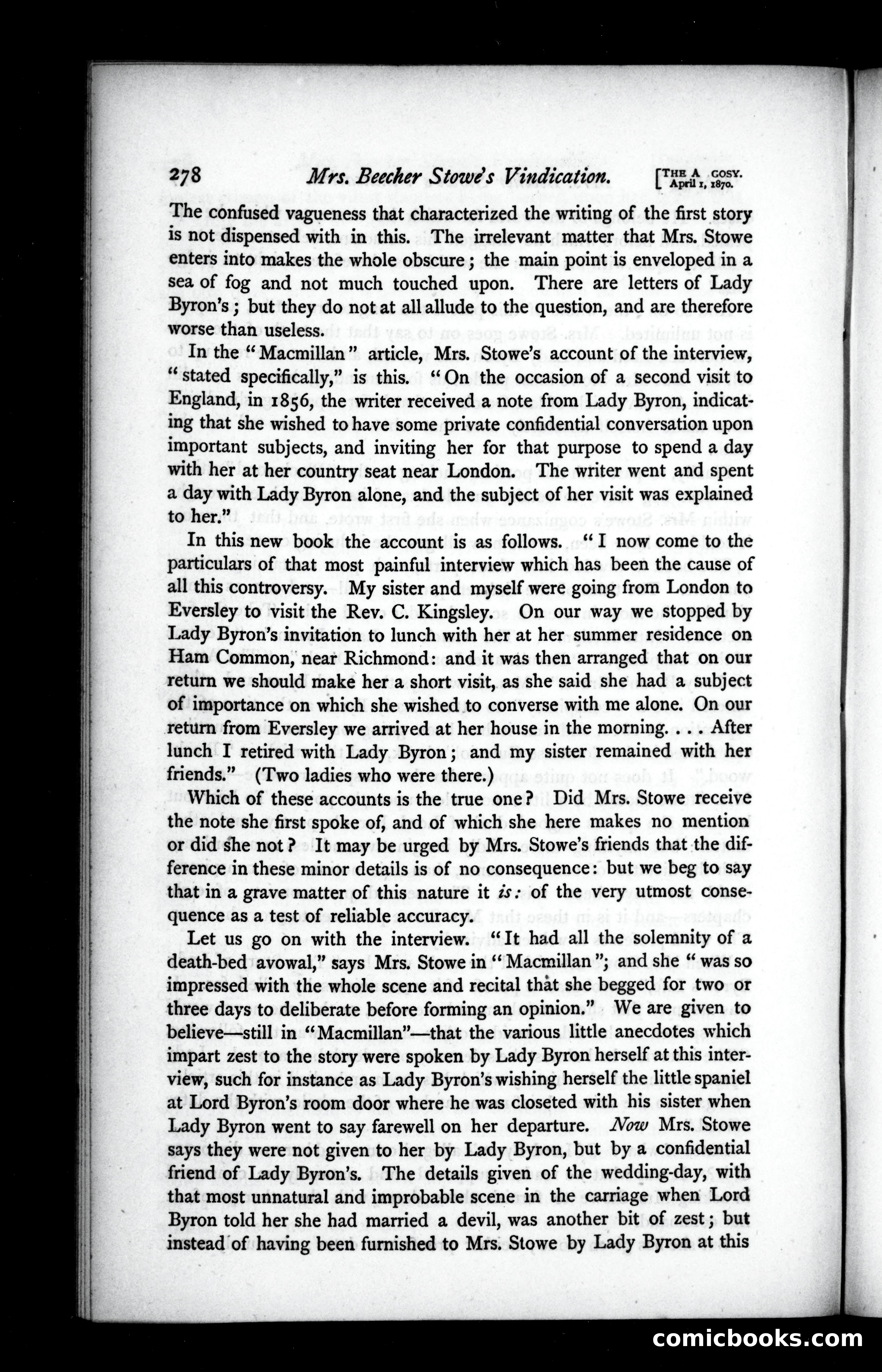 The Argosy, Vol. IX — page 40 of 82