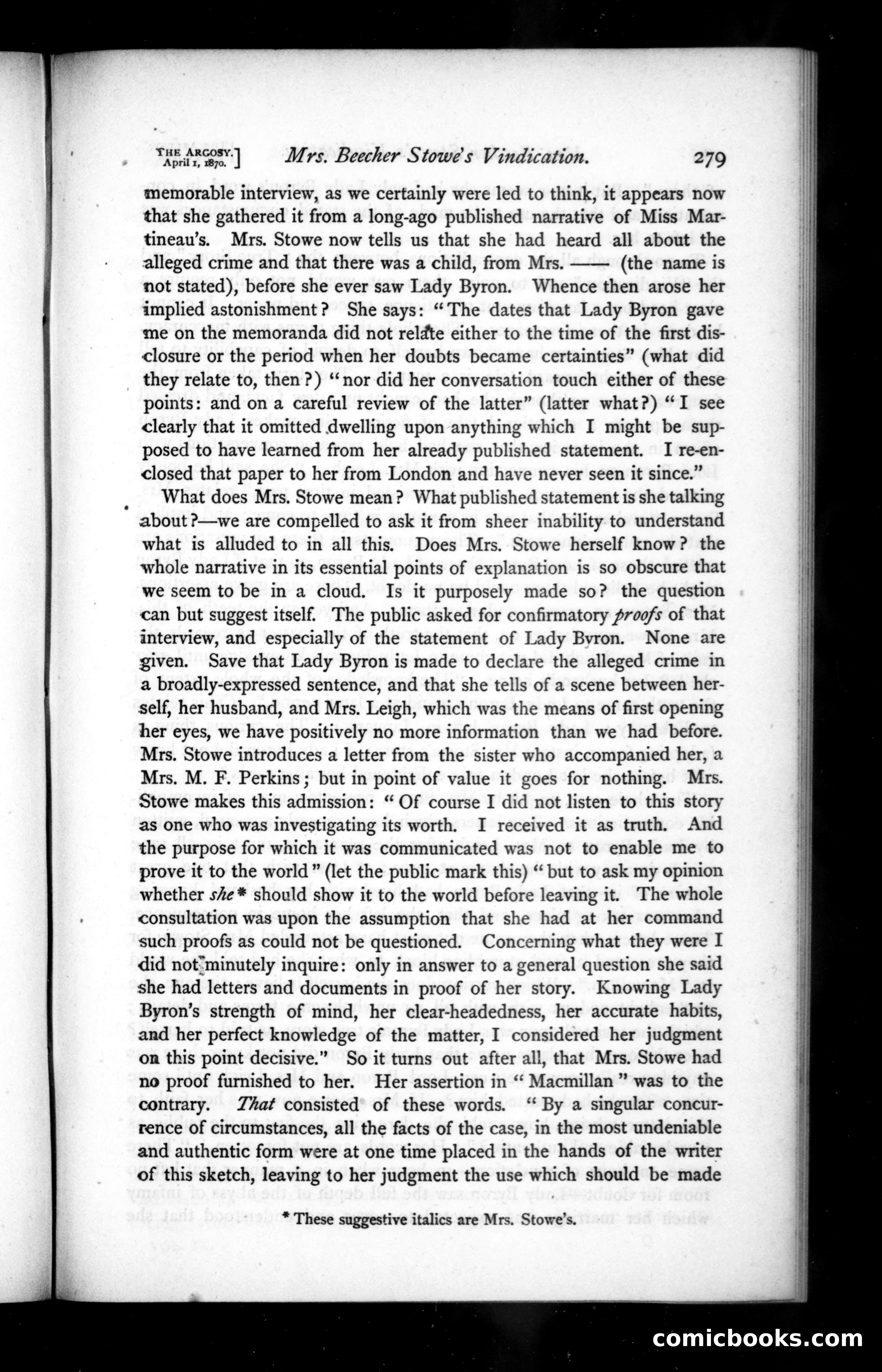 The Argosy, Vol. IX — page 41 of 82