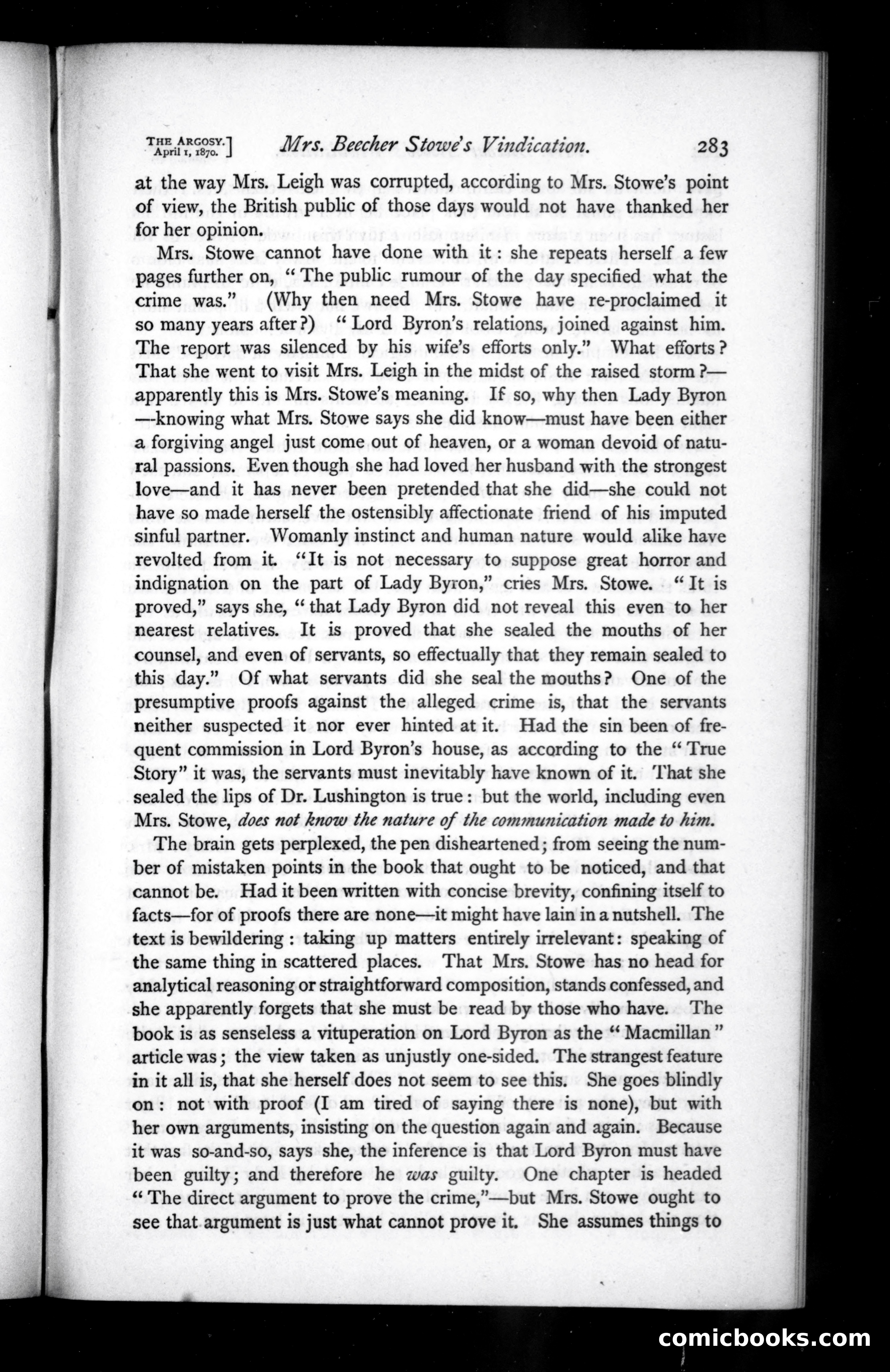 The Argosy, Vol. IX — page 45 of 82