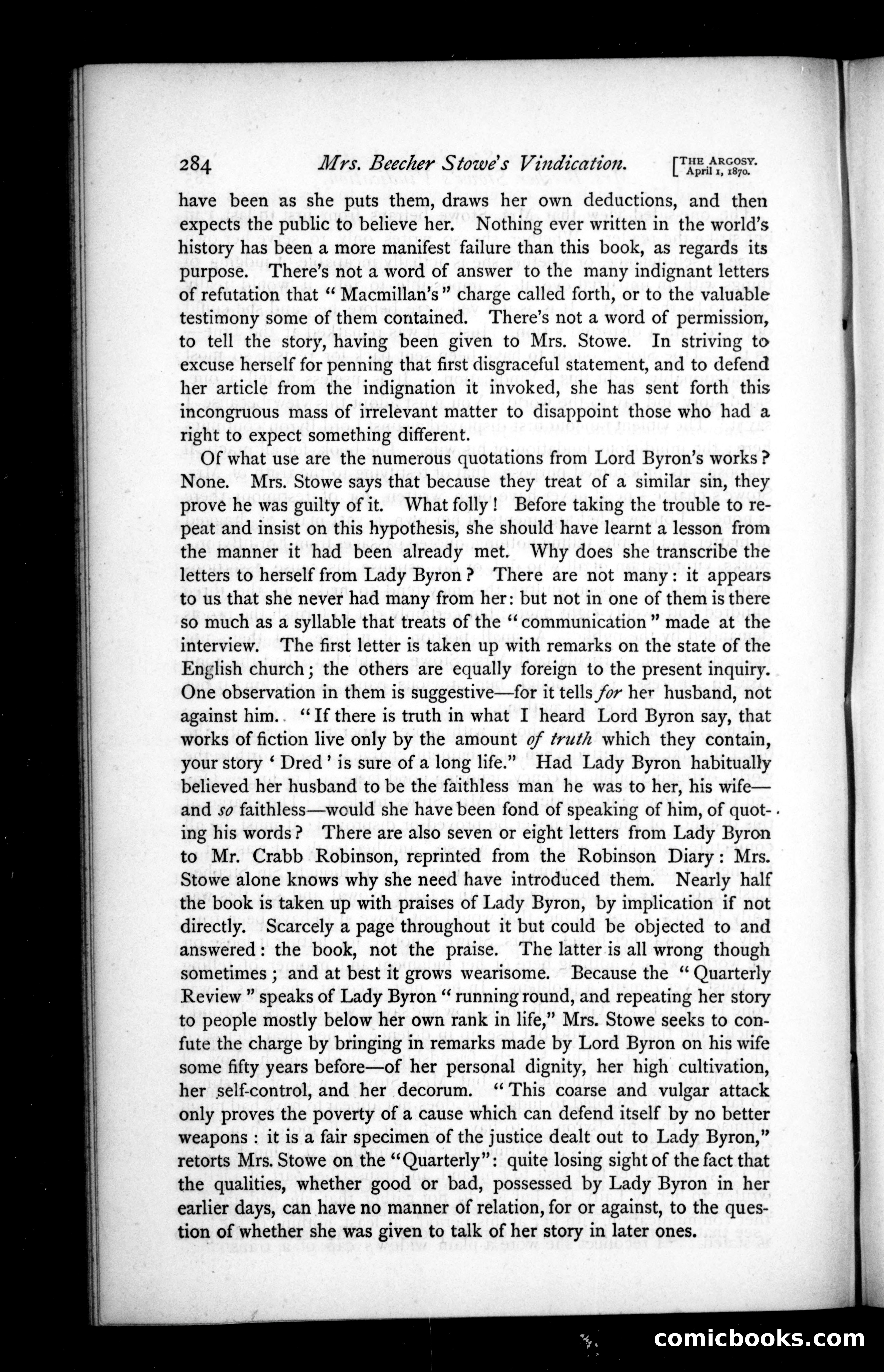 The Argosy, Vol. IX — page 46 of 82