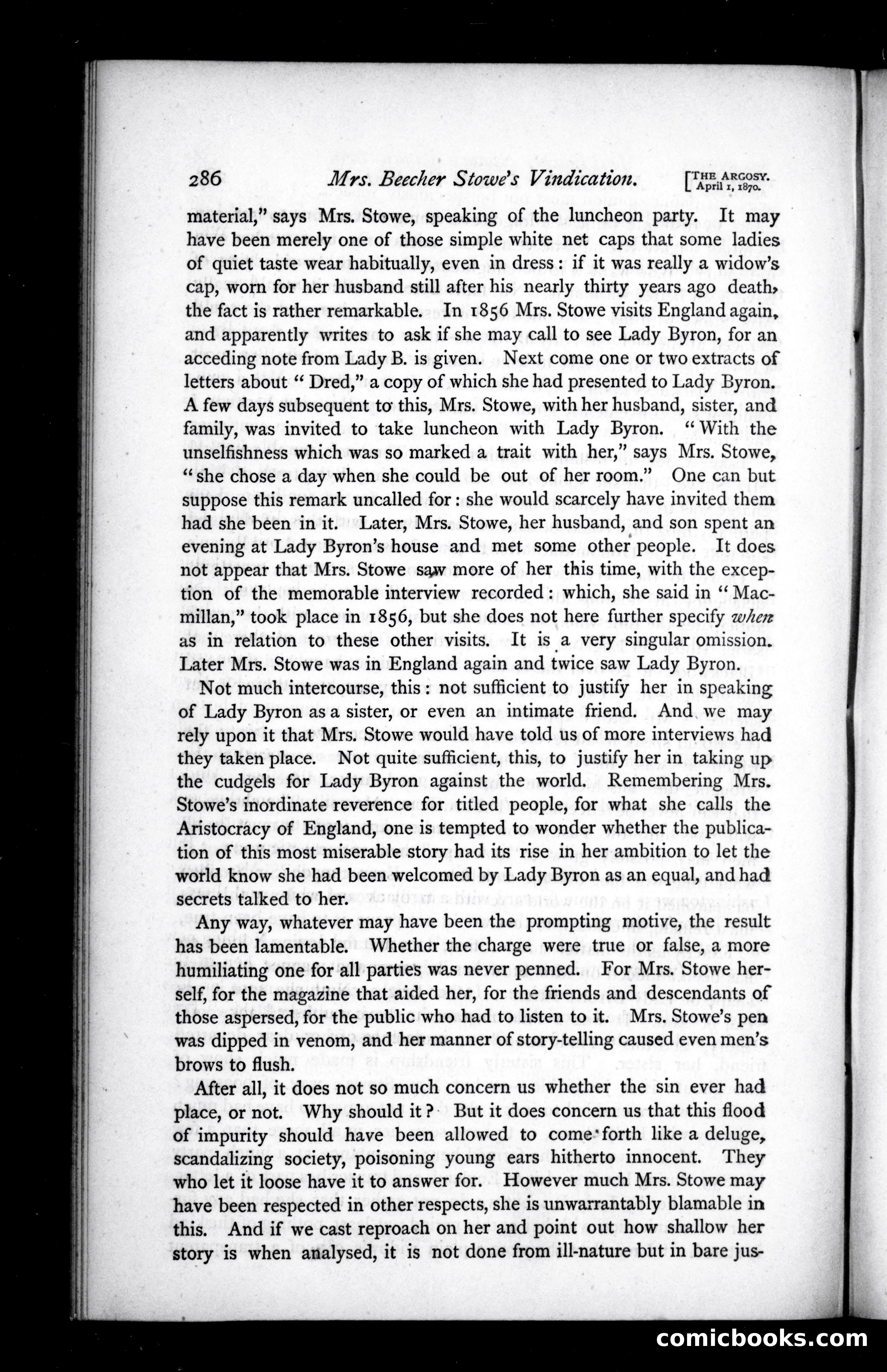 The Argosy, Vol. IX — page 48 of 82