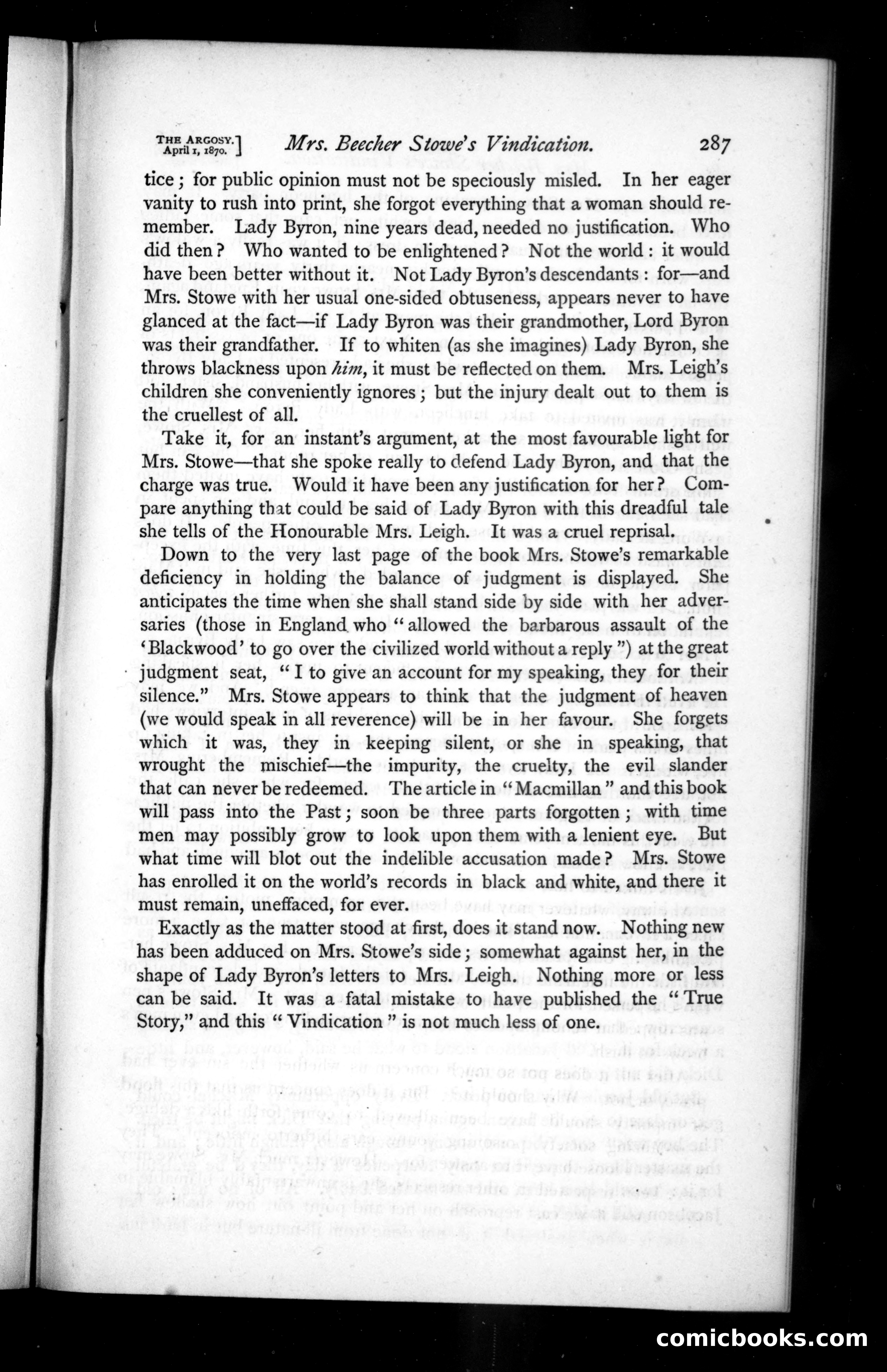 The Argosy, Vol. IX — page 49 of 82