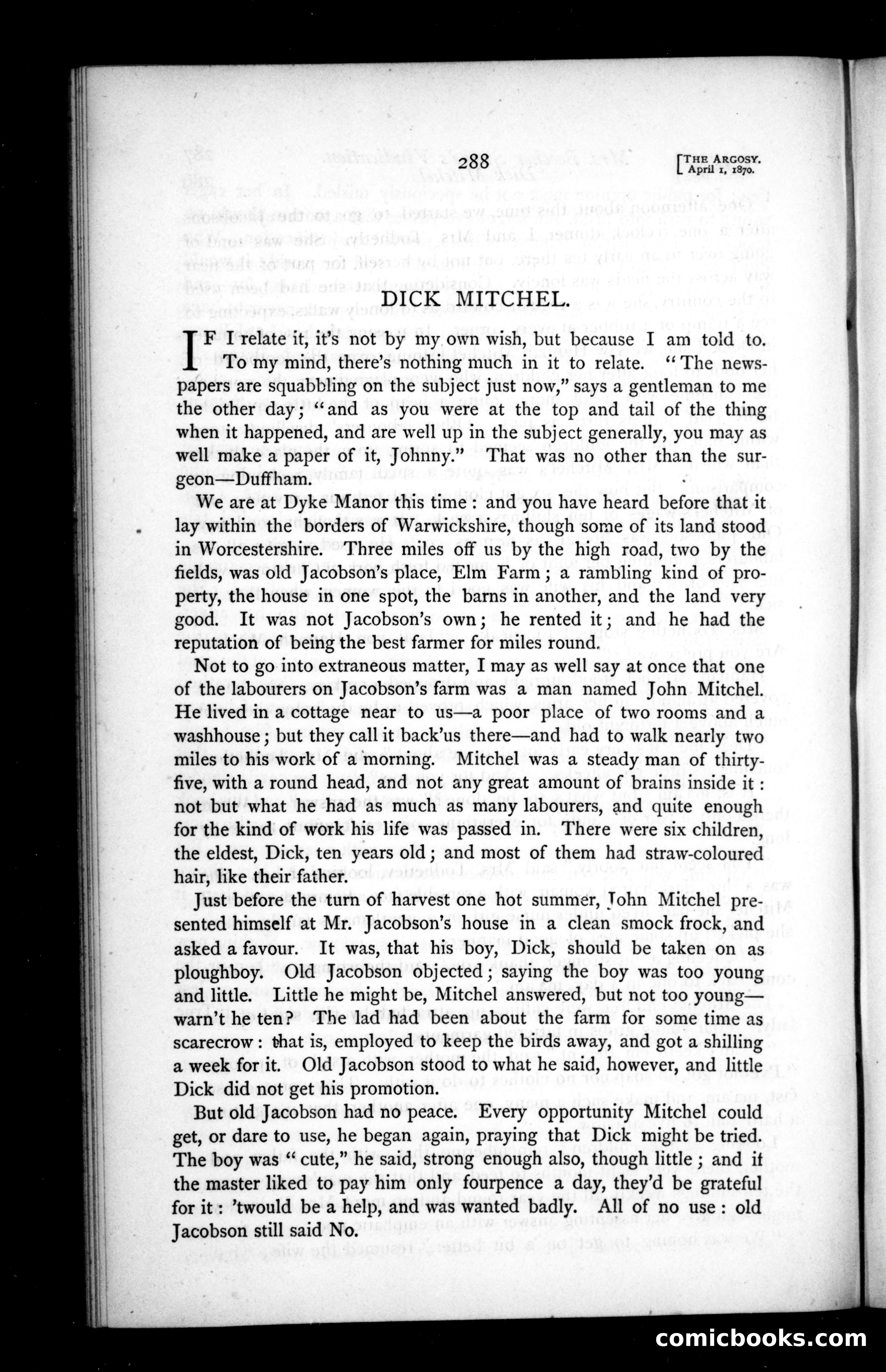 The Argosy, Vol. IX — page 50 of 82