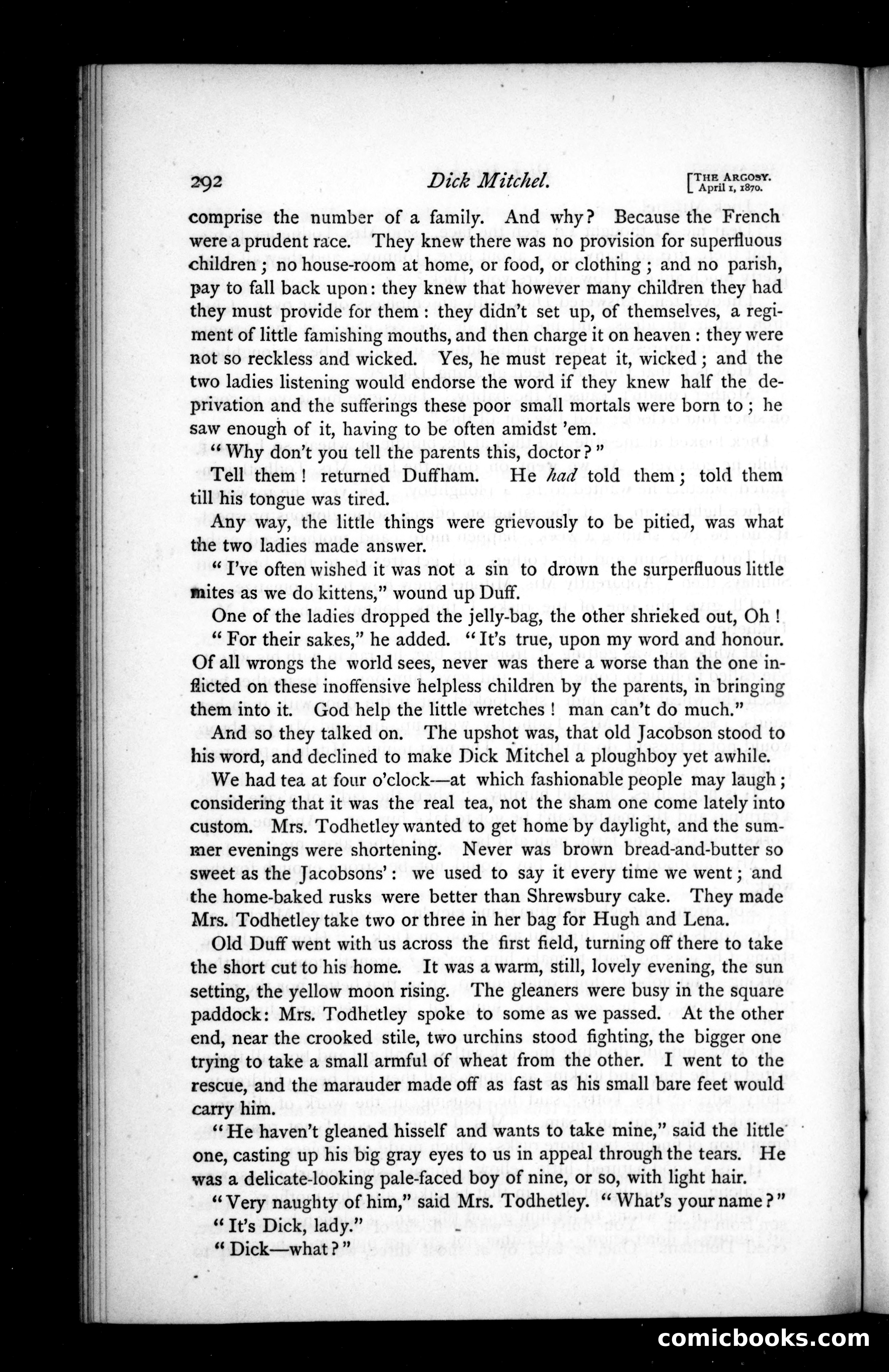 The Argosy, Vol. IX — page 54 of 82