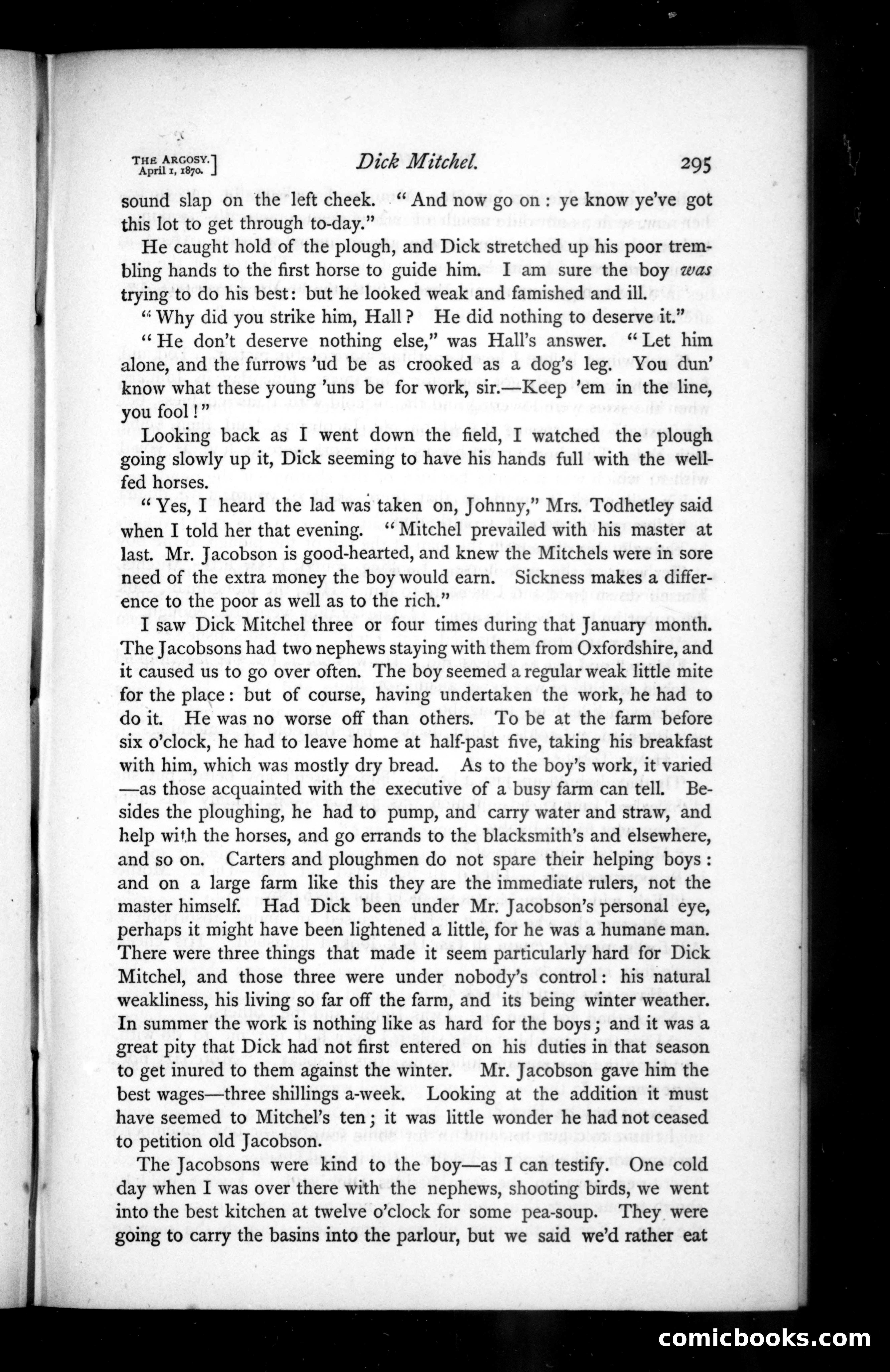 The Argosy, Vol. IX — page 57 of 82
