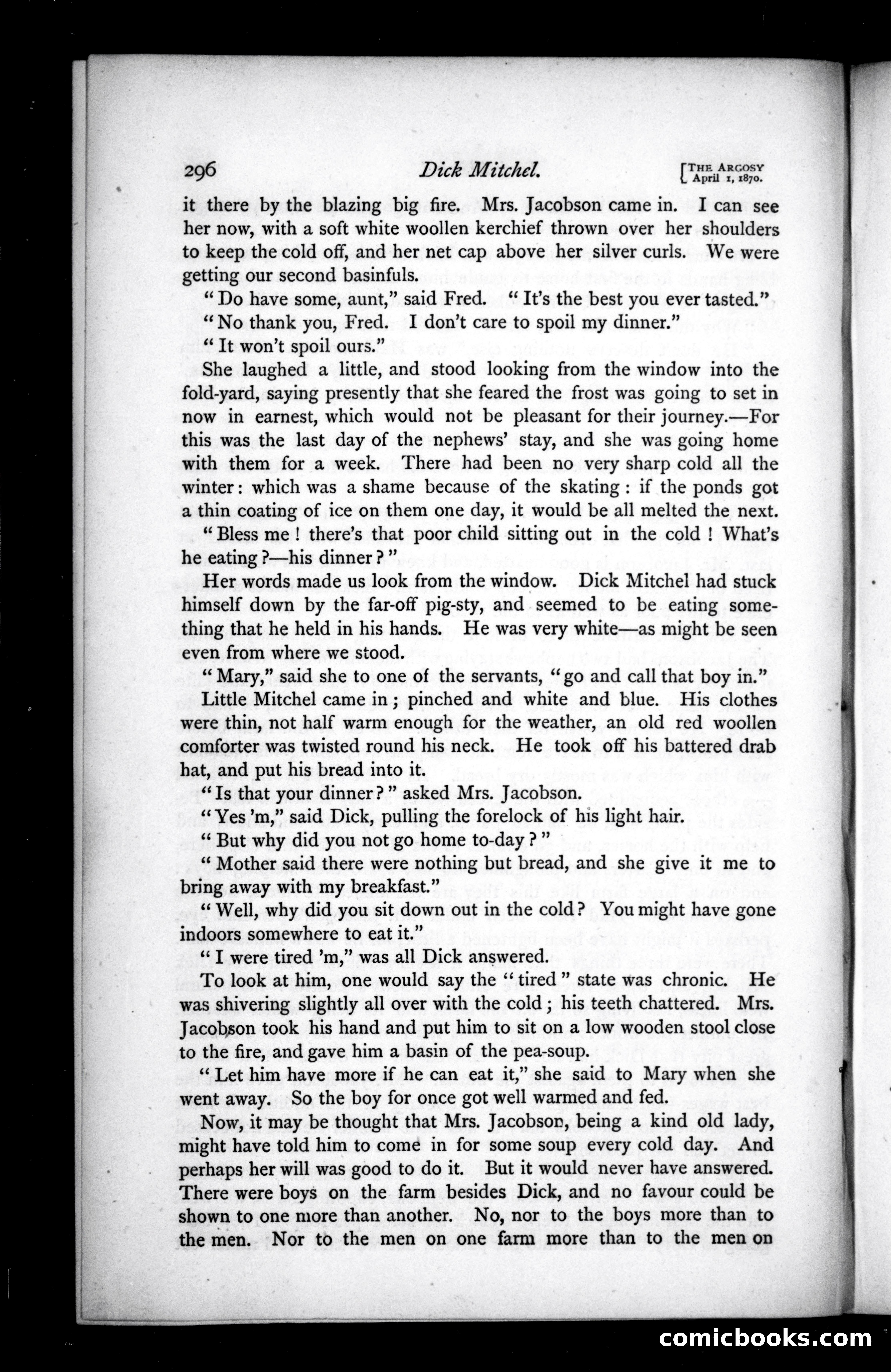 The Argosy, Vol. IX — page 58 of 82