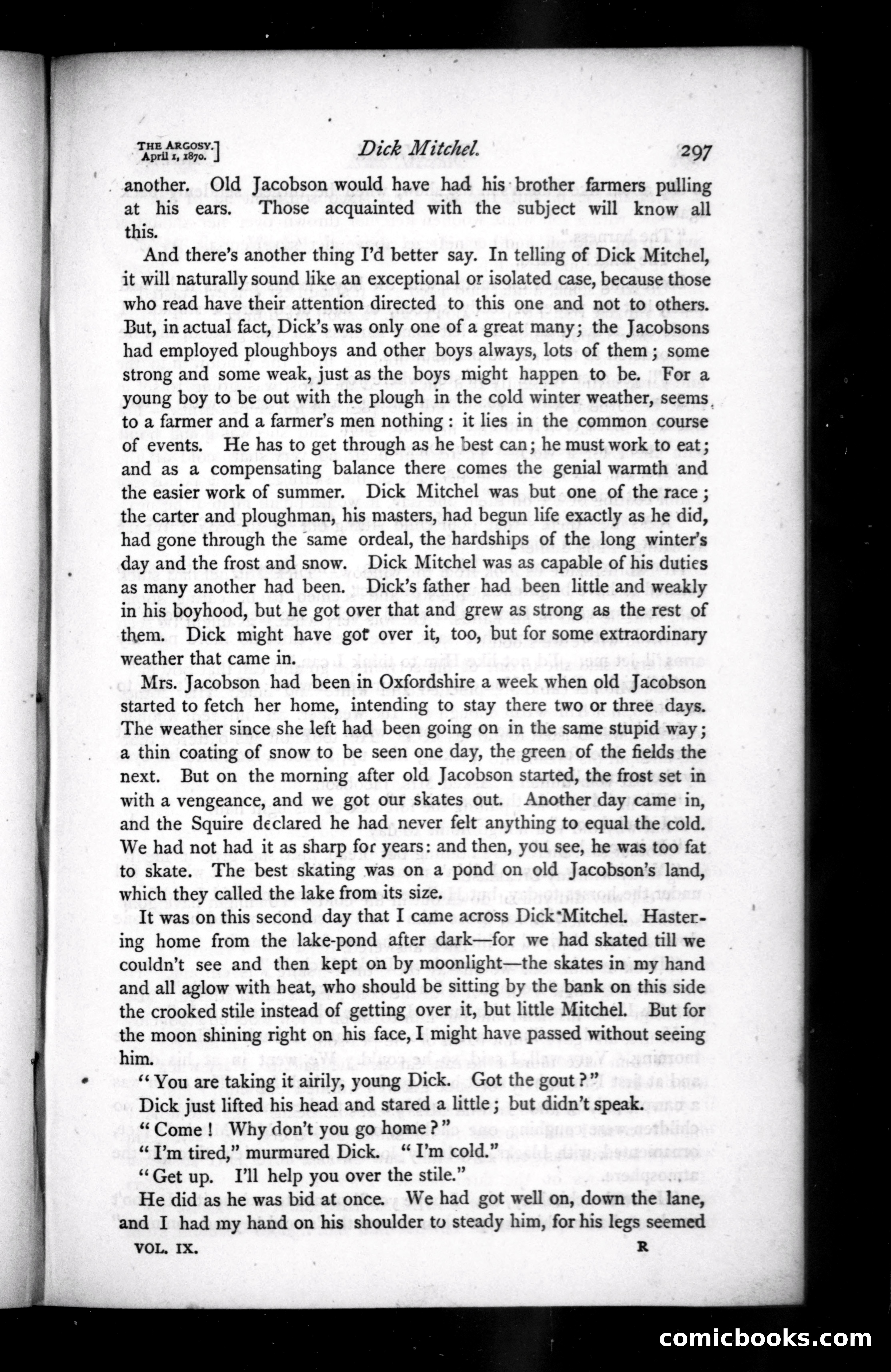 The Argosy, Vol. IX — page 59 of 82