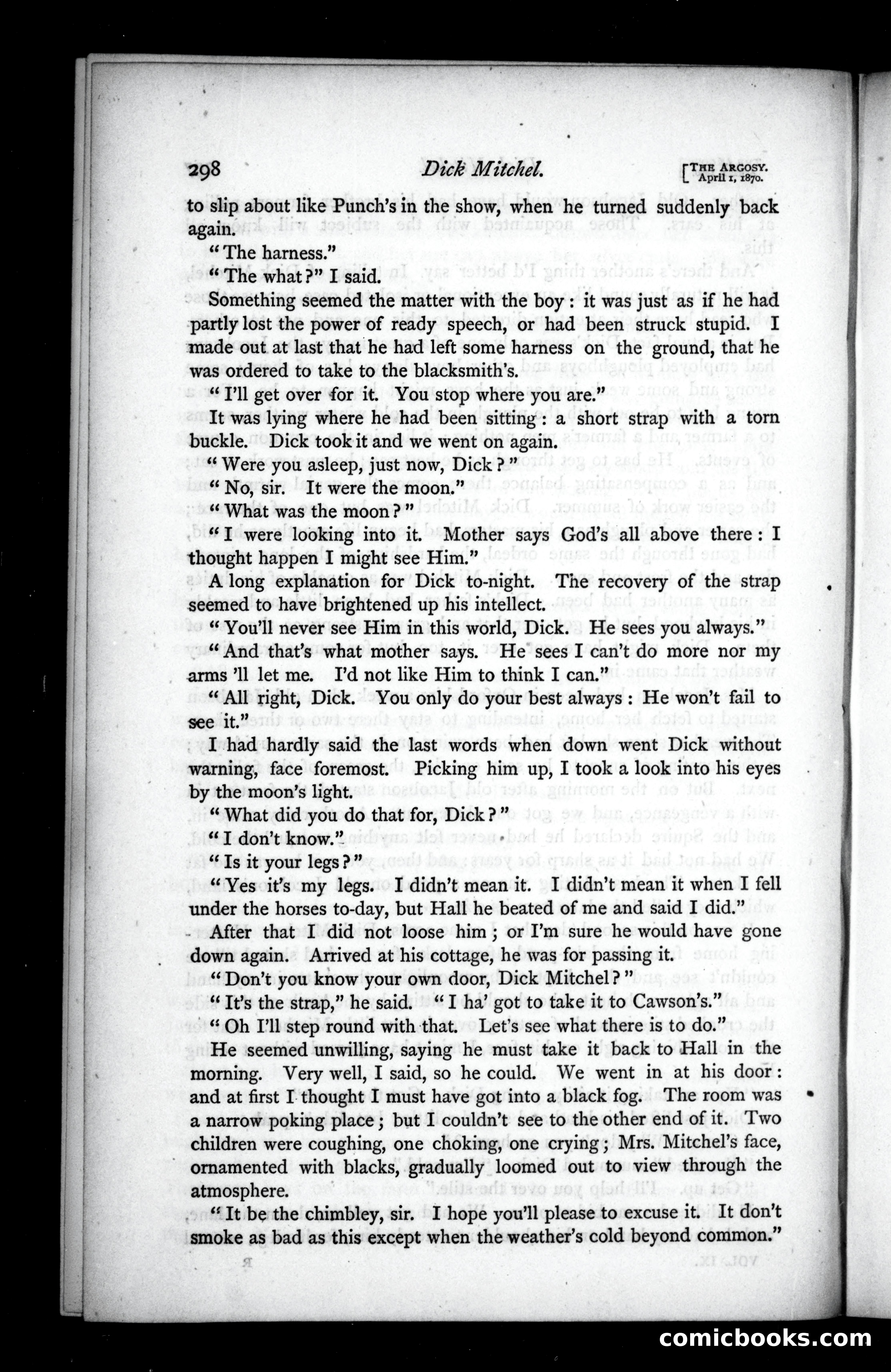 The Argosy, Vol. IX — page 60 of 82
