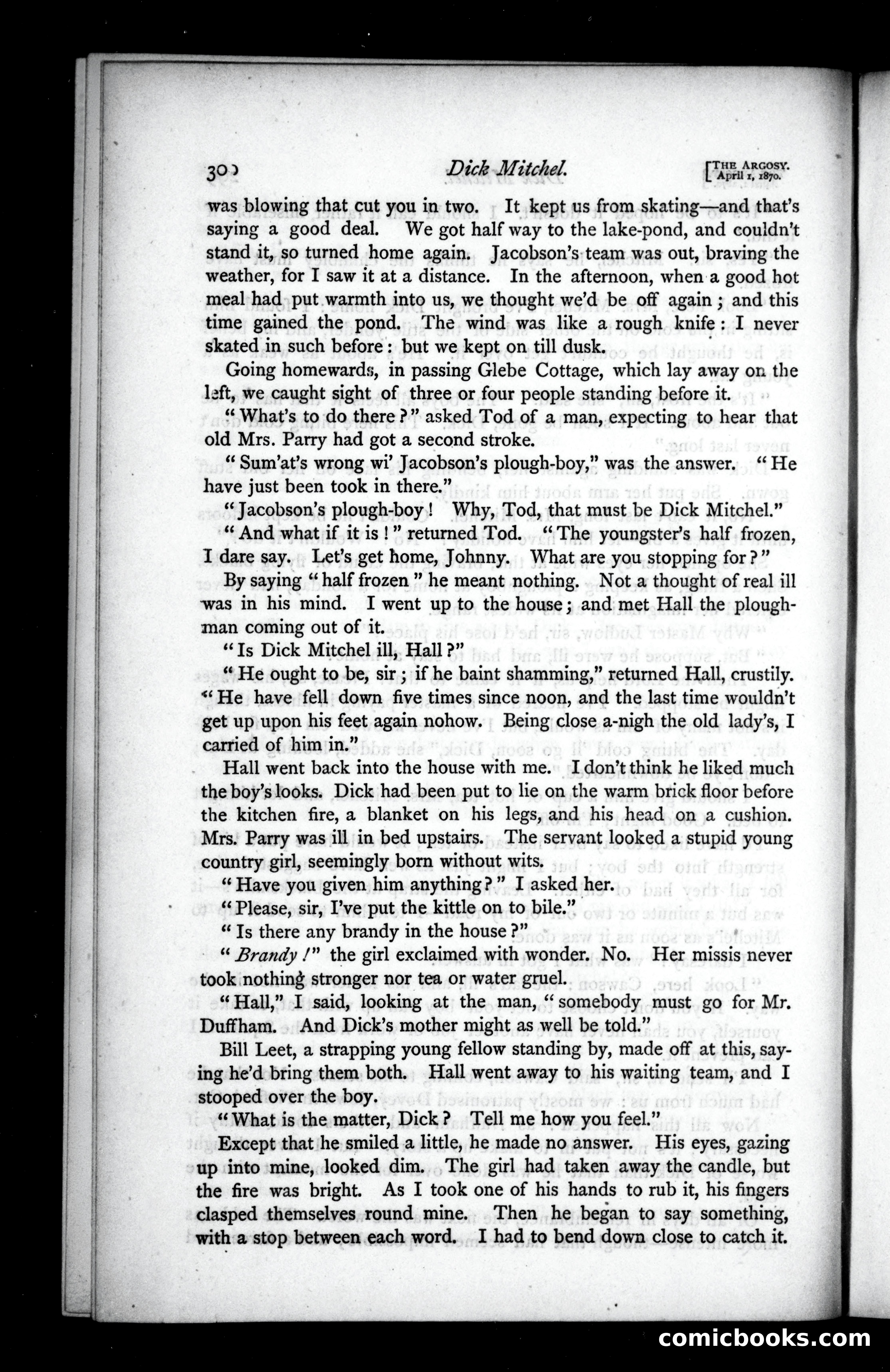 The Argosy, Vol. IX — page 62 of 82