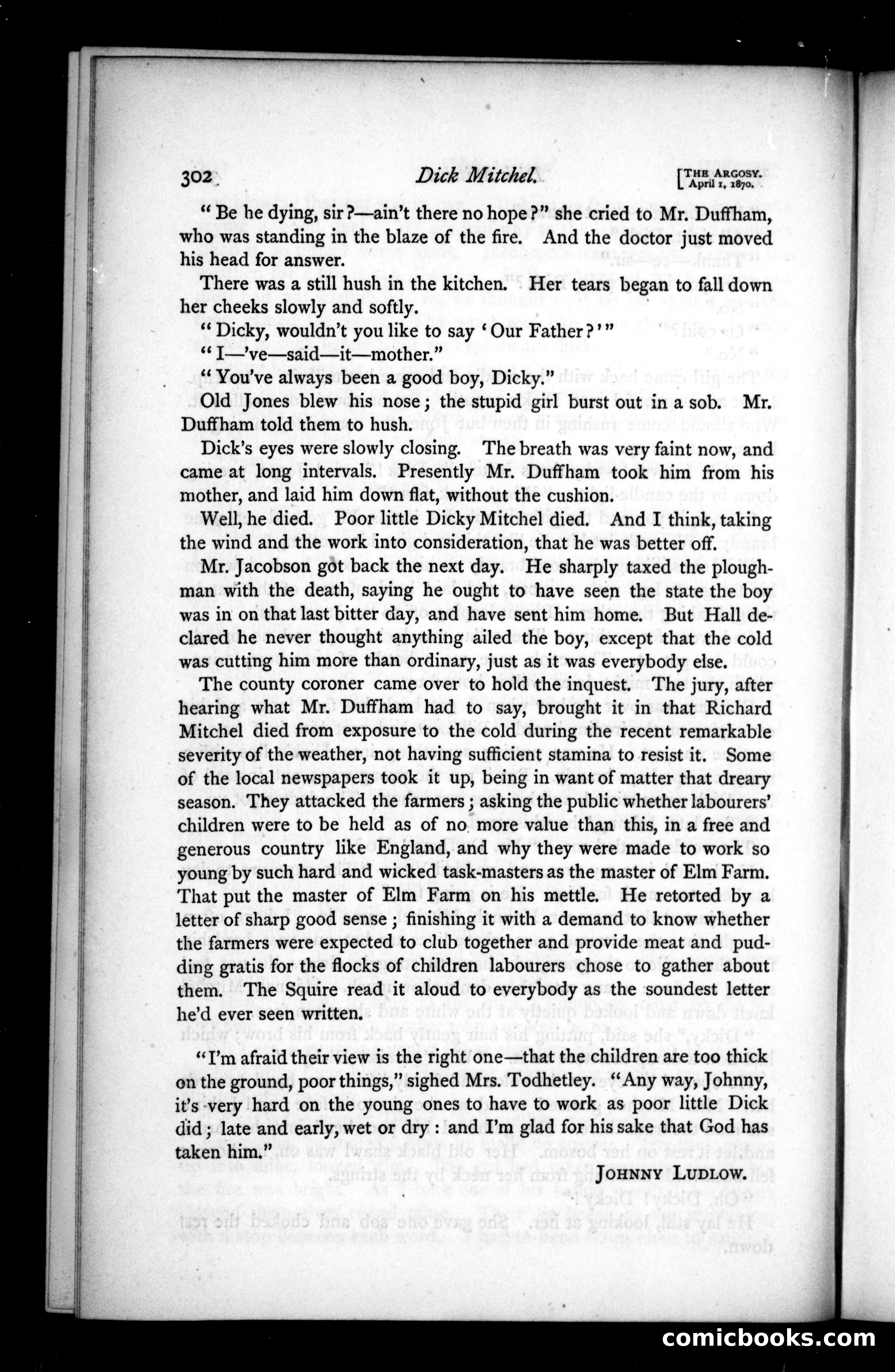 The Argosy, Vol. IX — page 64 of 82