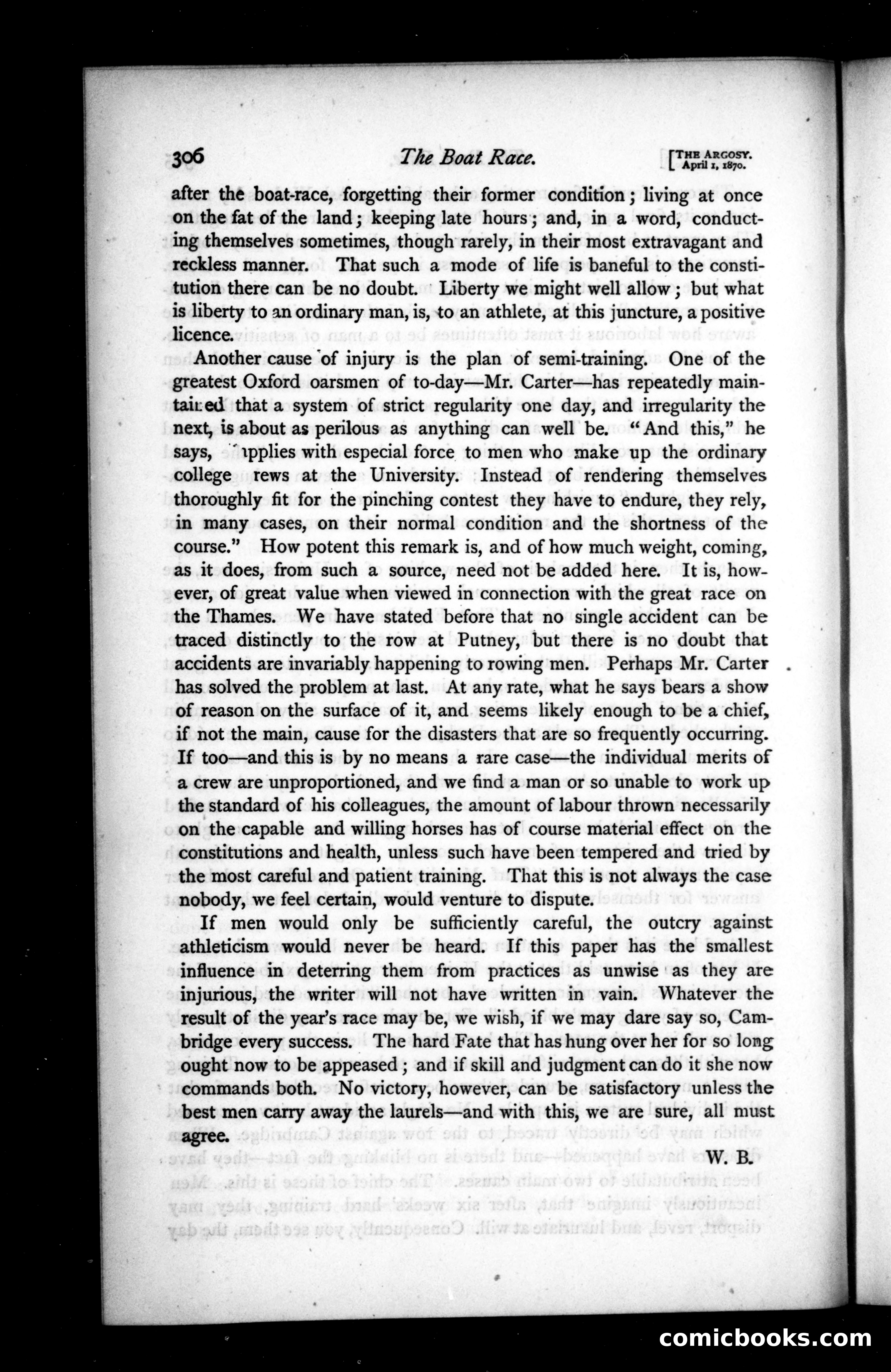 The Argosy, Vol. IX — page 68 of 82