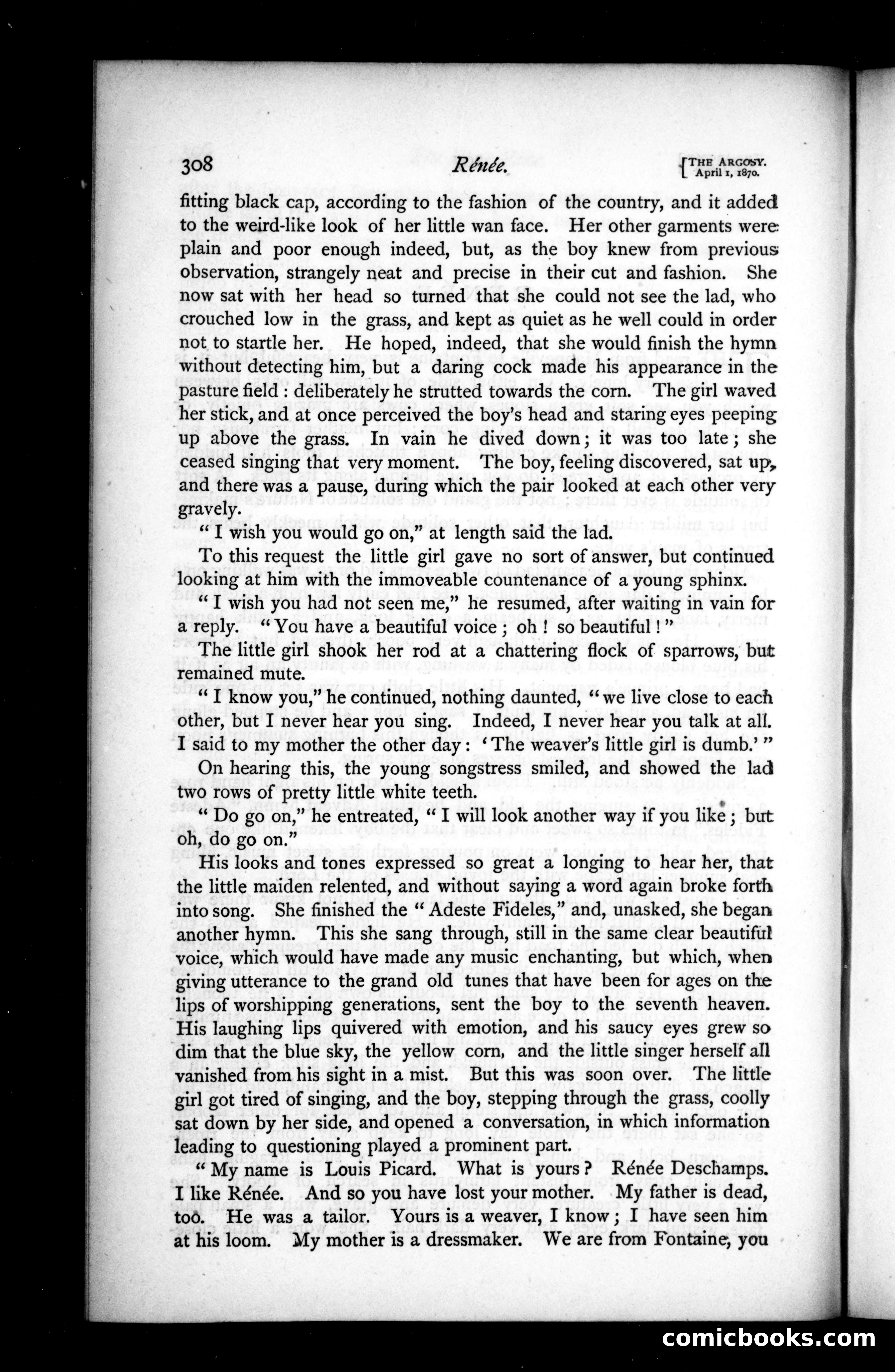 The Argosy, Vol. IX — page 70 of 82