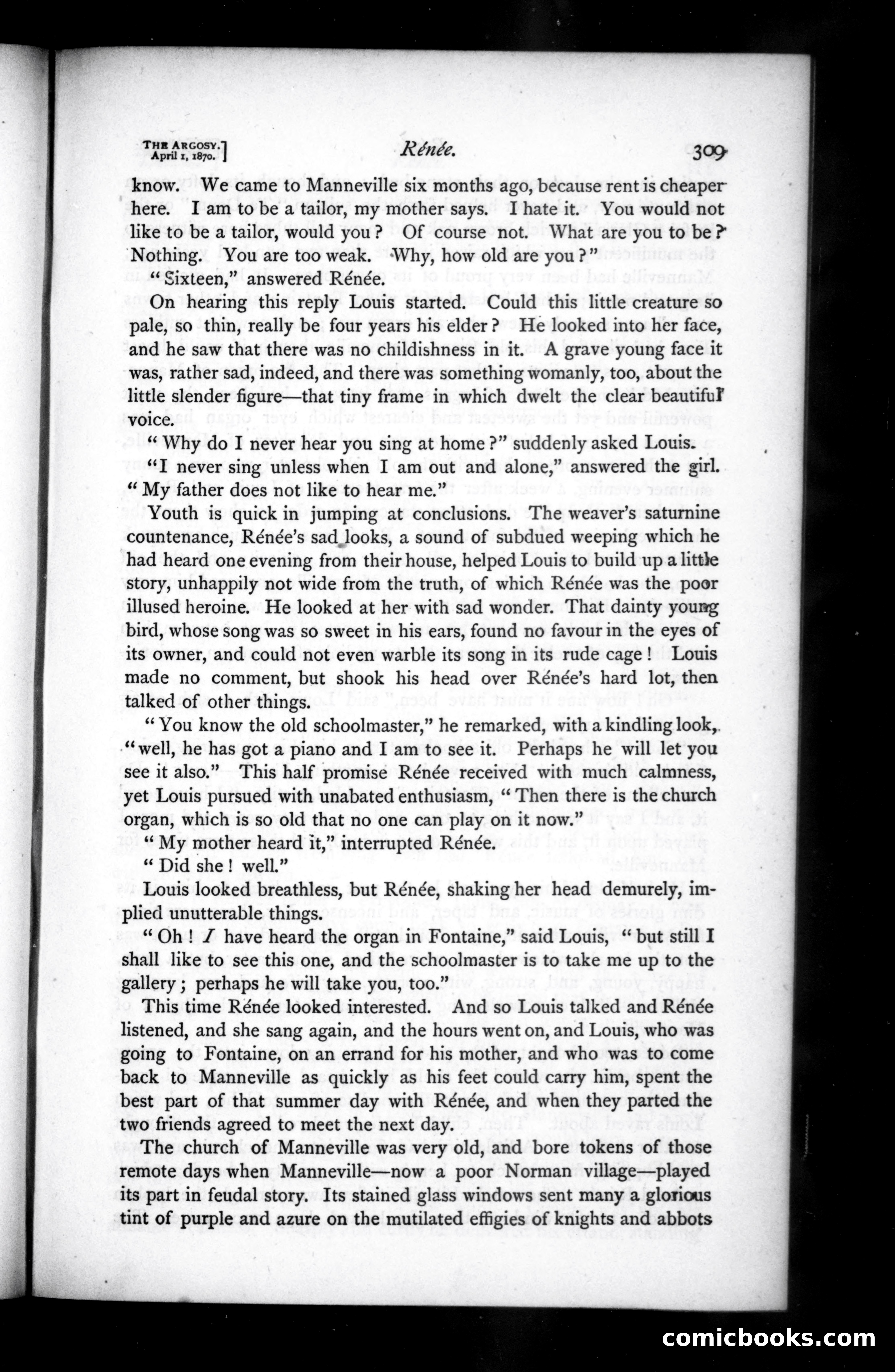 The Argosy, Vol. IX — page 71 of 82
