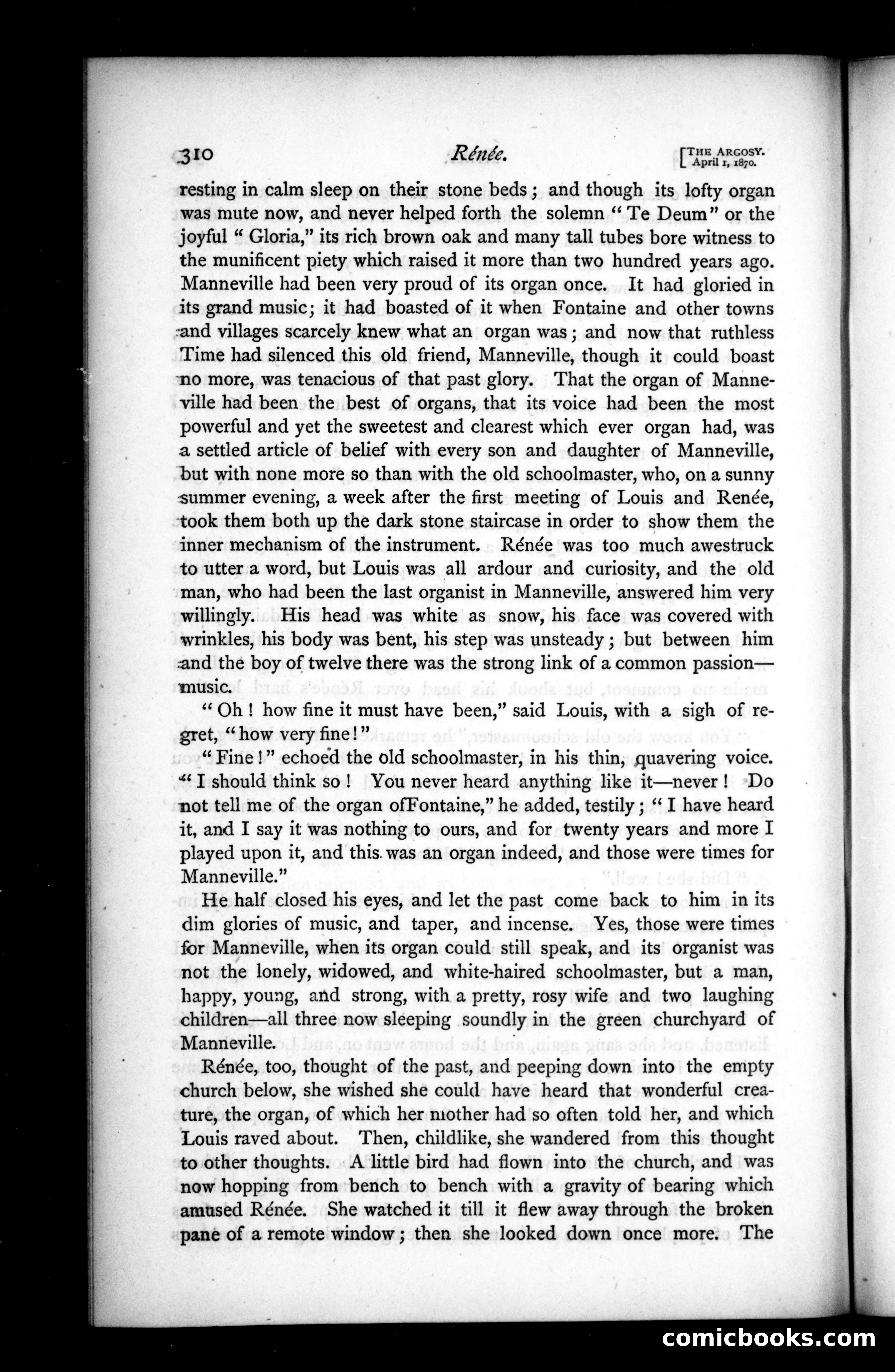The Argosy, Vol. IX — page 72 of 82