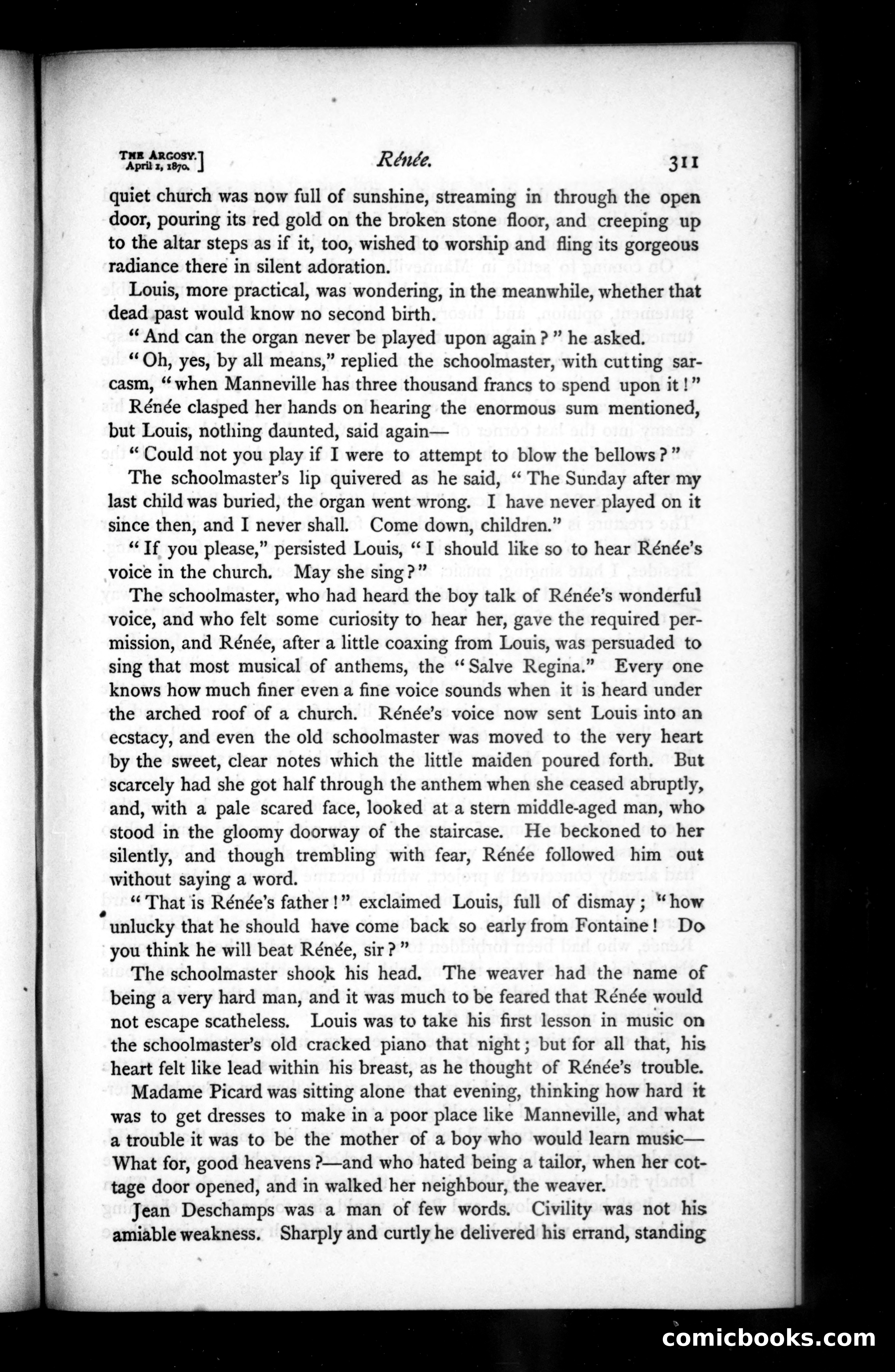 The Argosy, Vol. IX — page 73 of 82