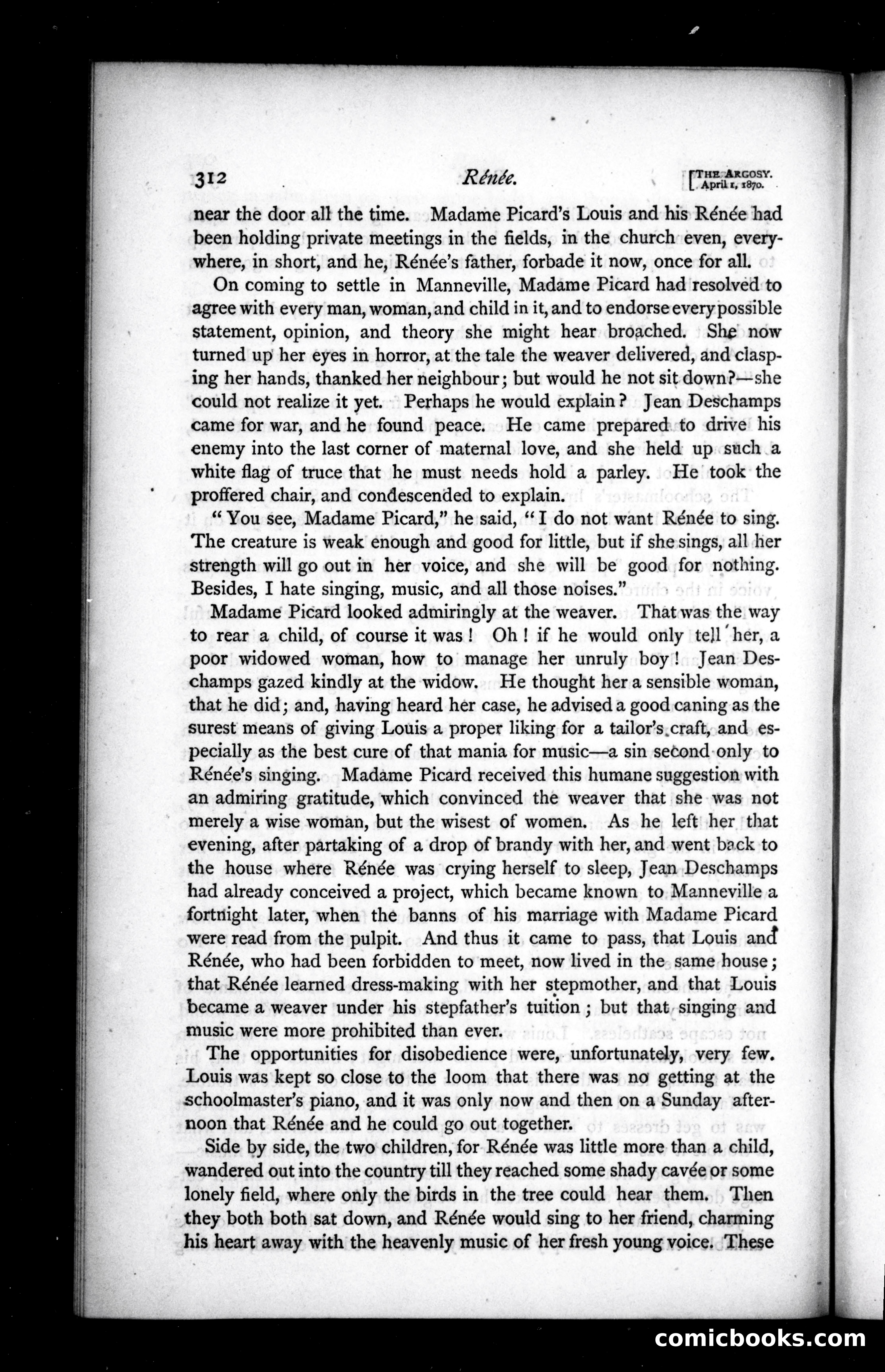 The Argosy, Vol. IX — page 74 of 82