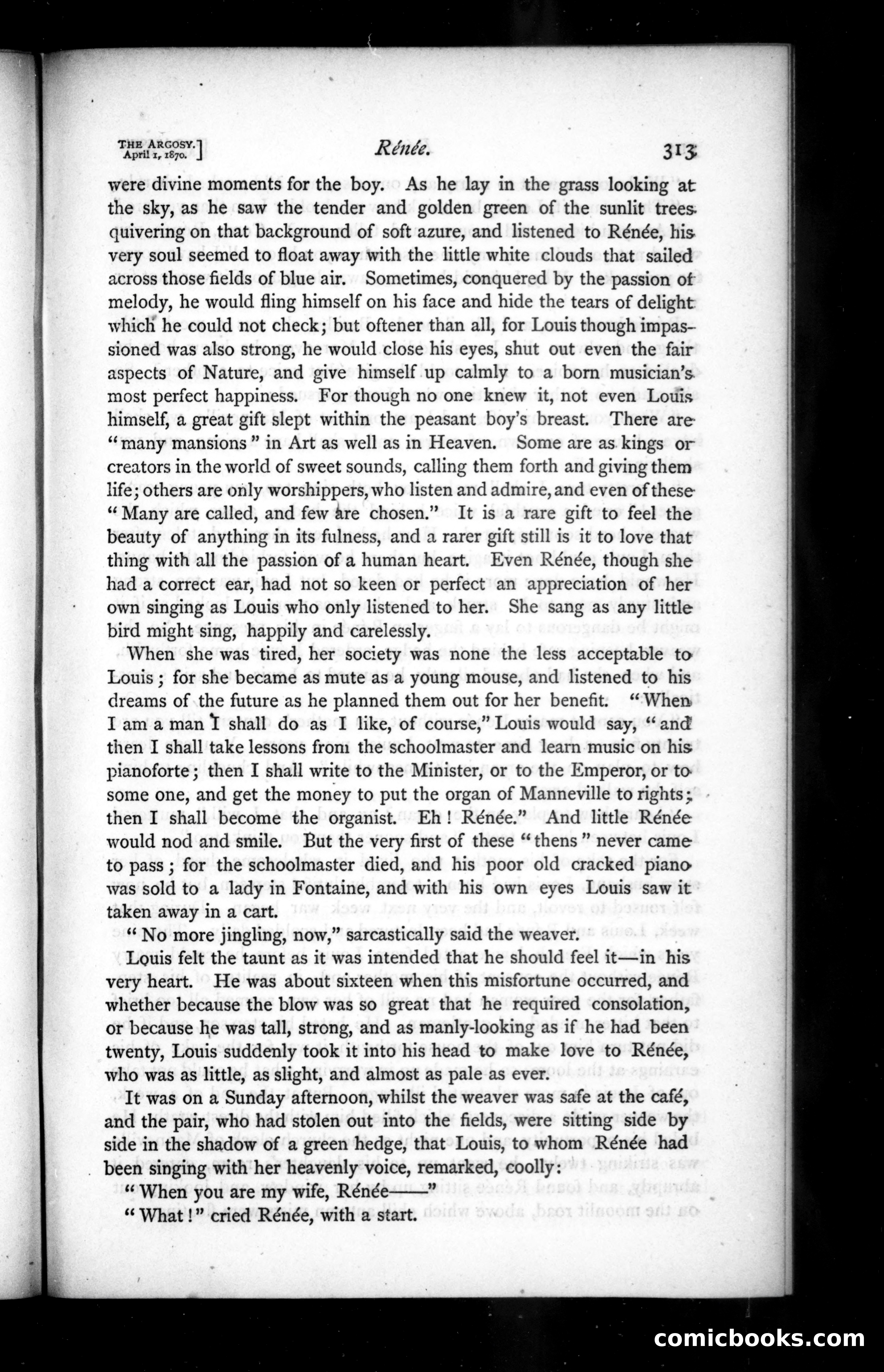 The Argosy, Vol. IX — page 75 of 82