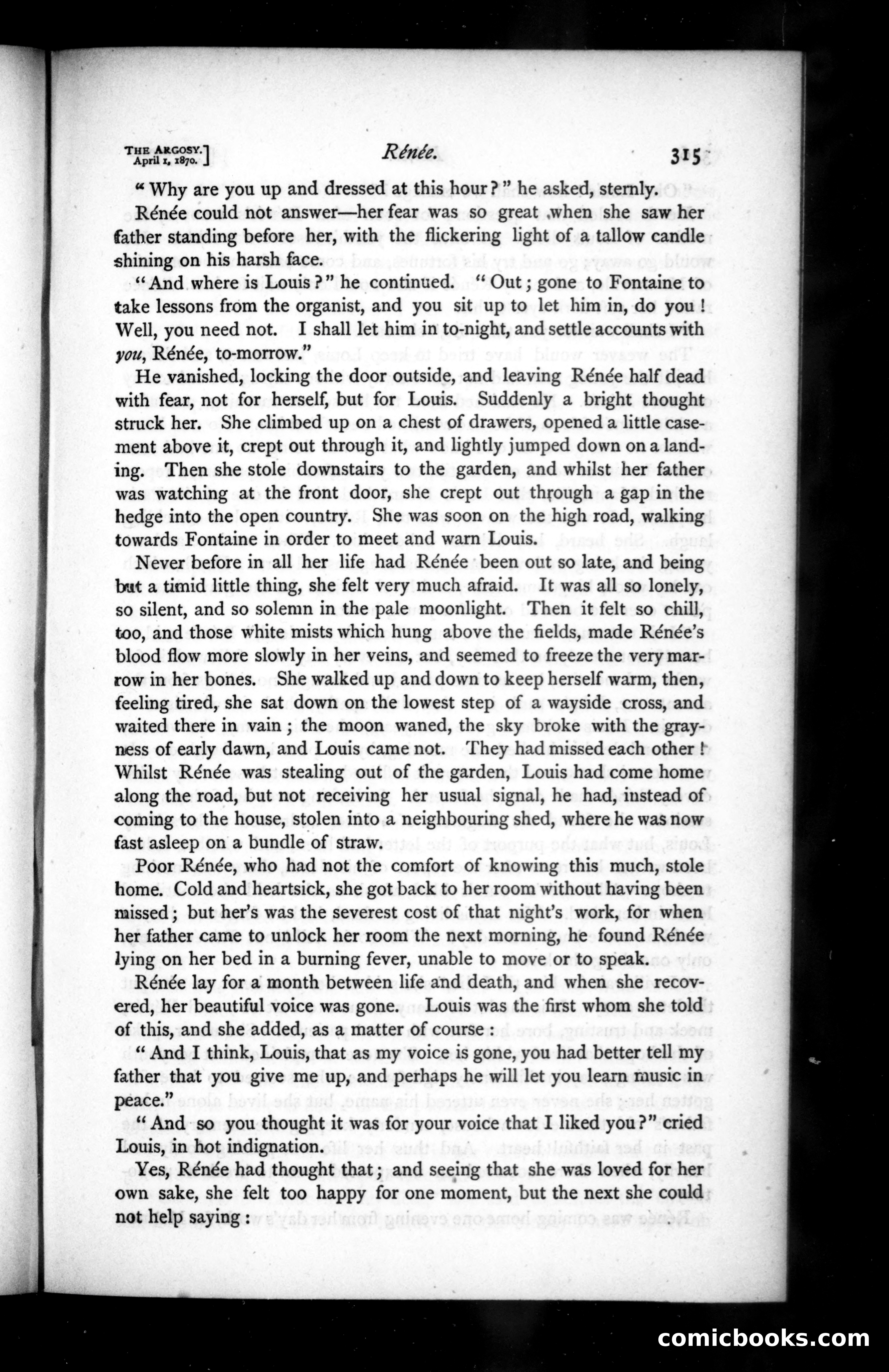 The Argosy, Vol. IX — page 77 of 82
