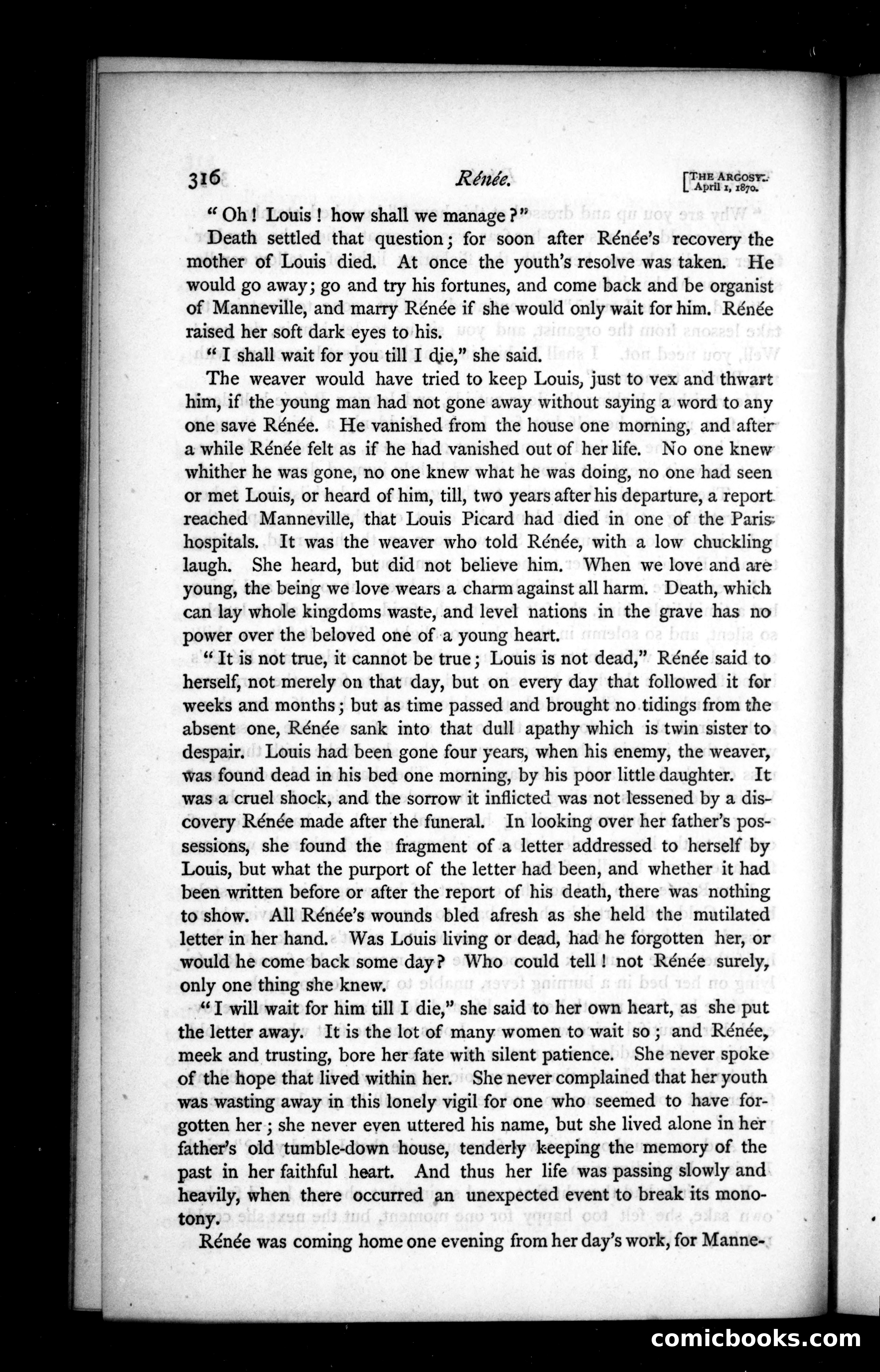 The Argosy, Vol. IX — page 78 of 82