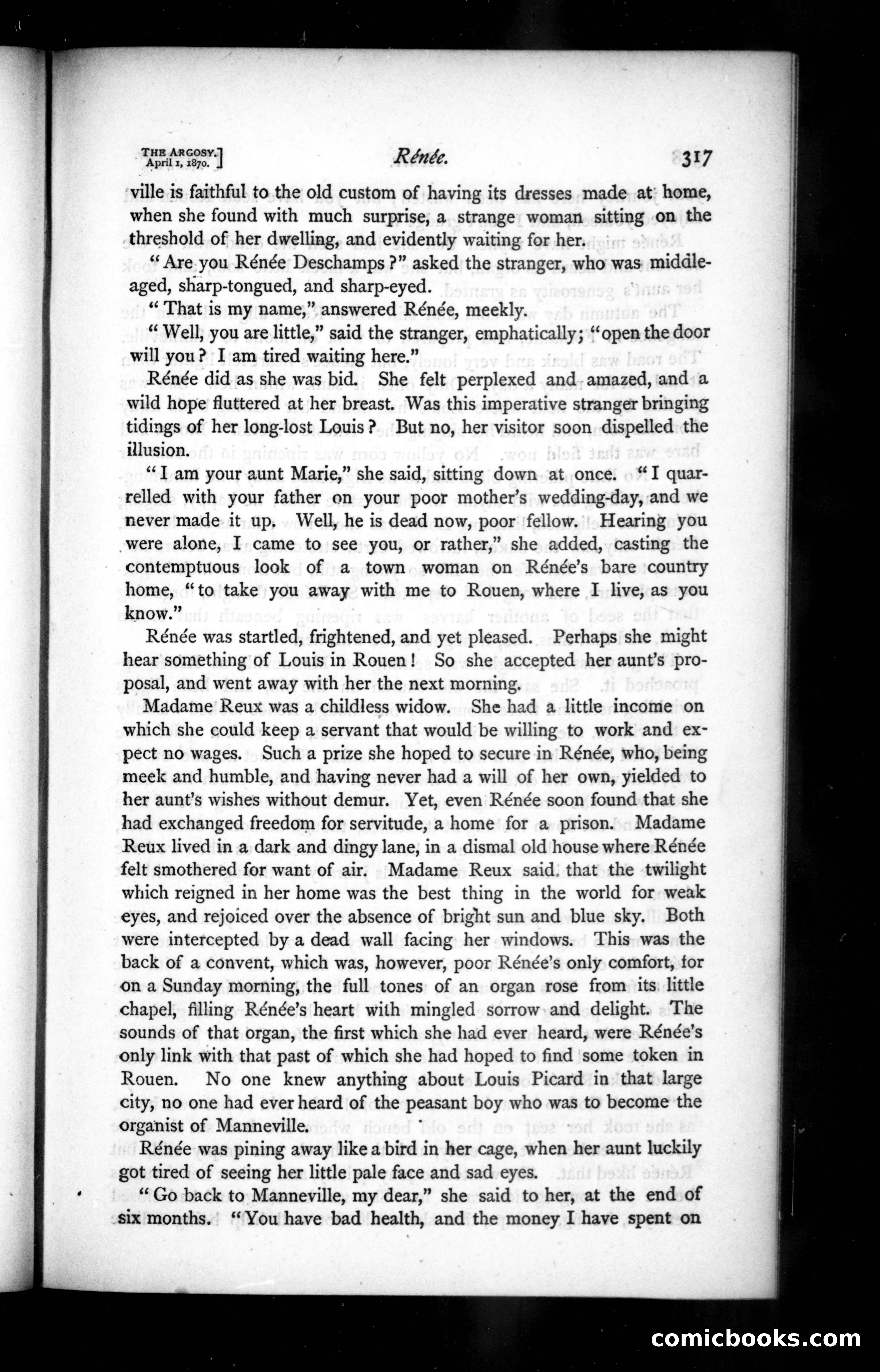 The Argosy, Vol. IX — page 79 of 82