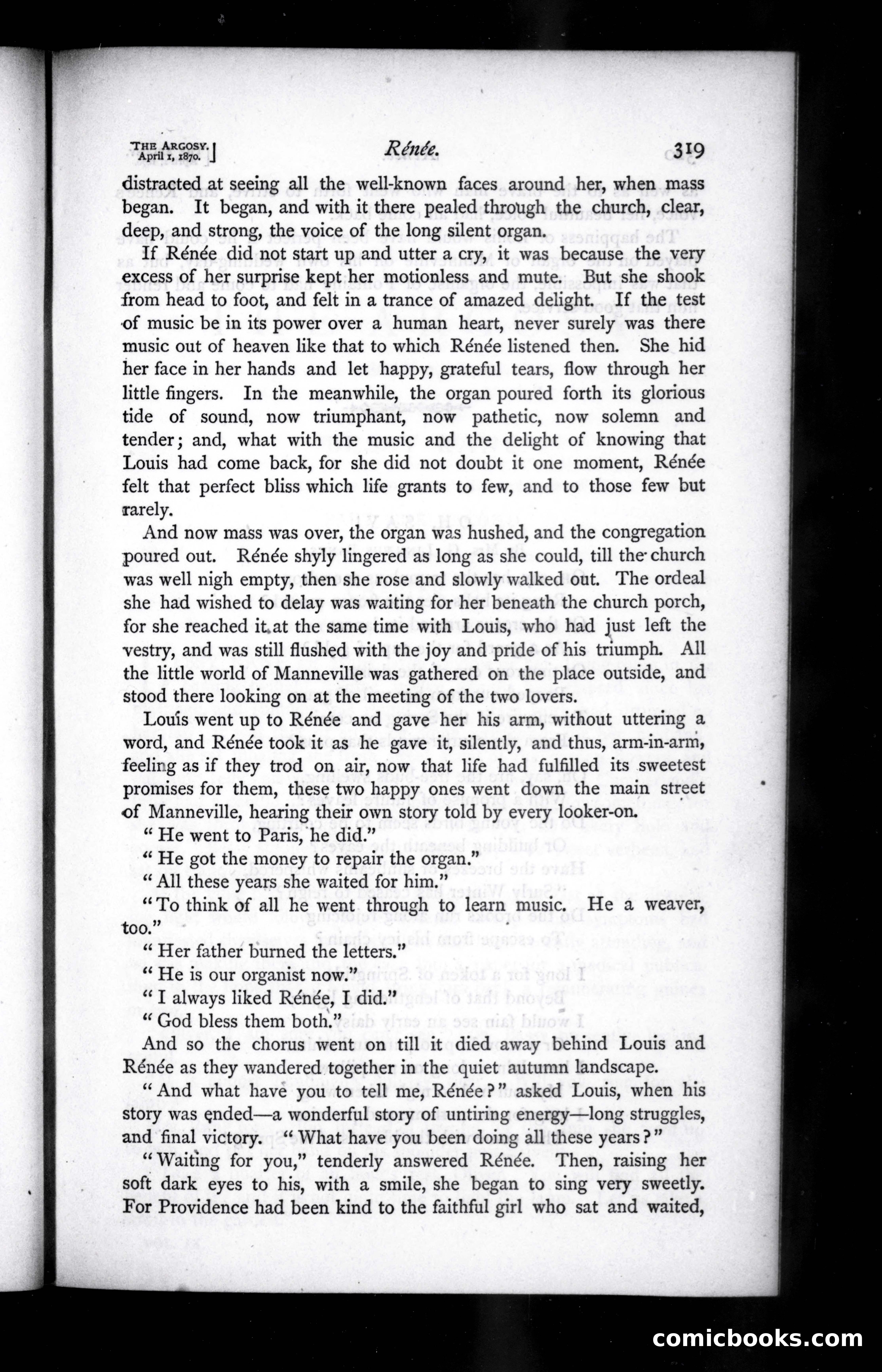 The Argosy, Vol. IX — page 81 of 82
