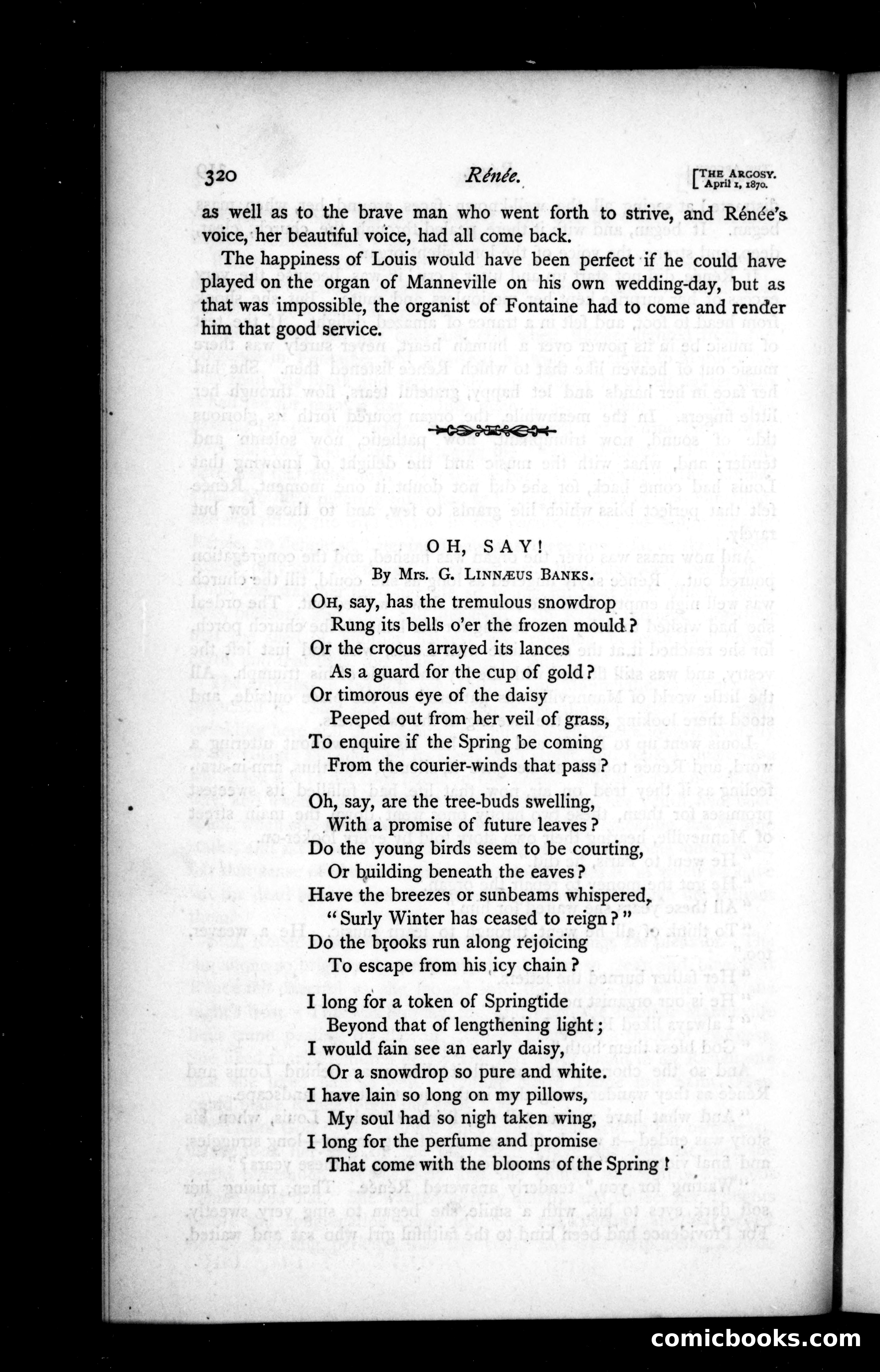 The Argosy, Vol. IX — page 82 of 82