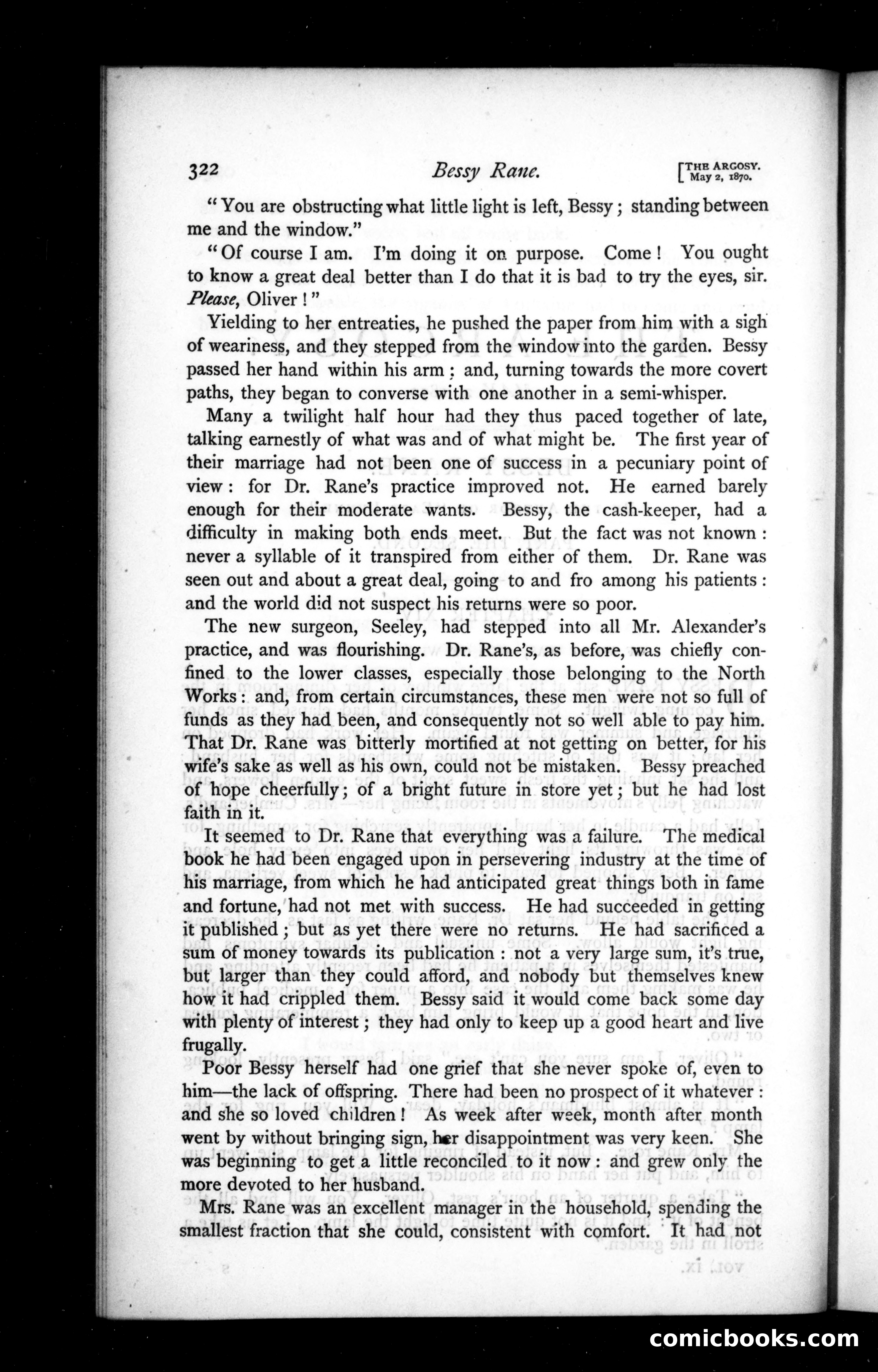The Argosy, Vol. IX, May 2, 1870 — page 2 of 82