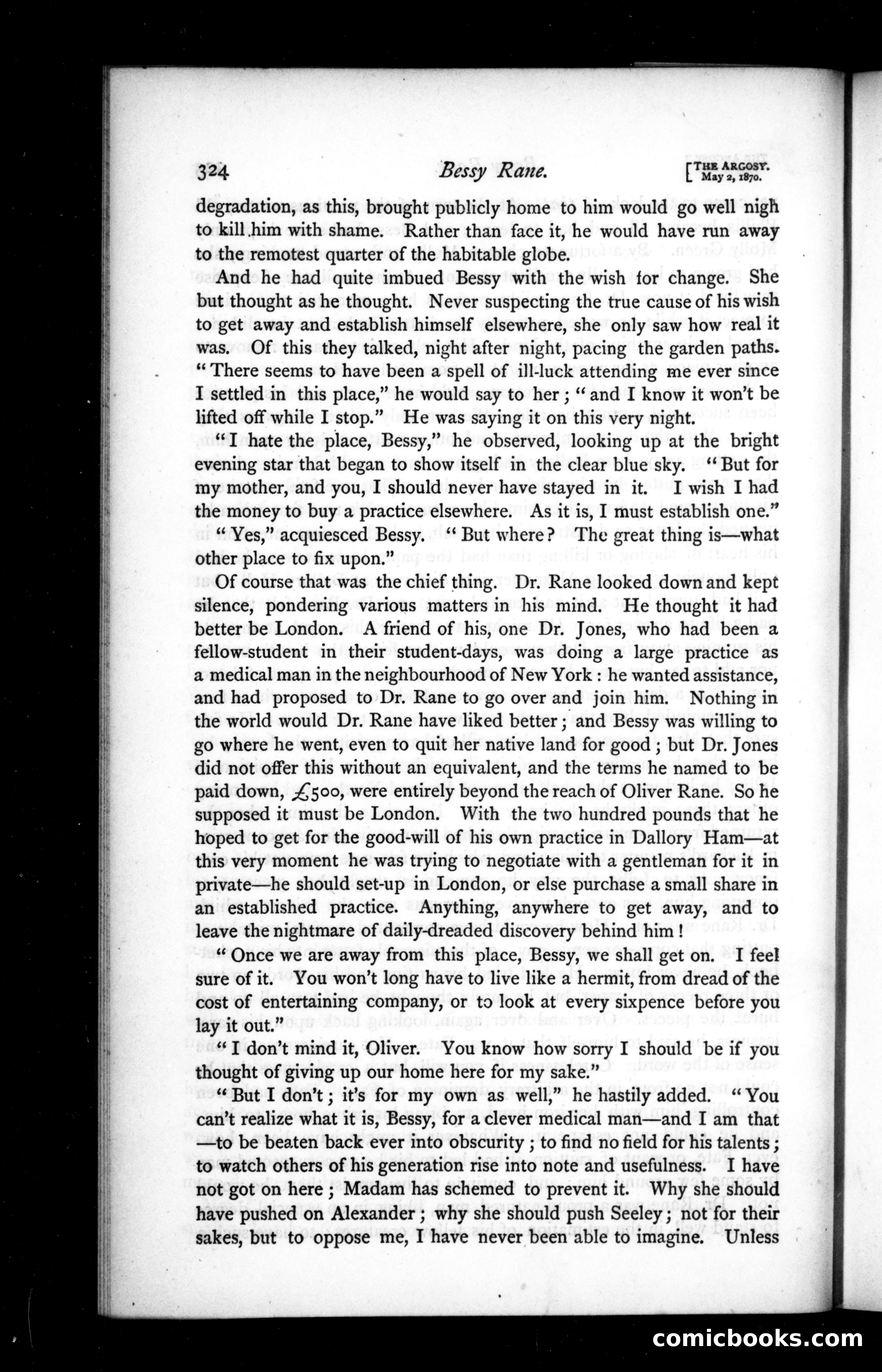 The Argosy, Vol. IX, May 2, 1870 — page 4 of 82