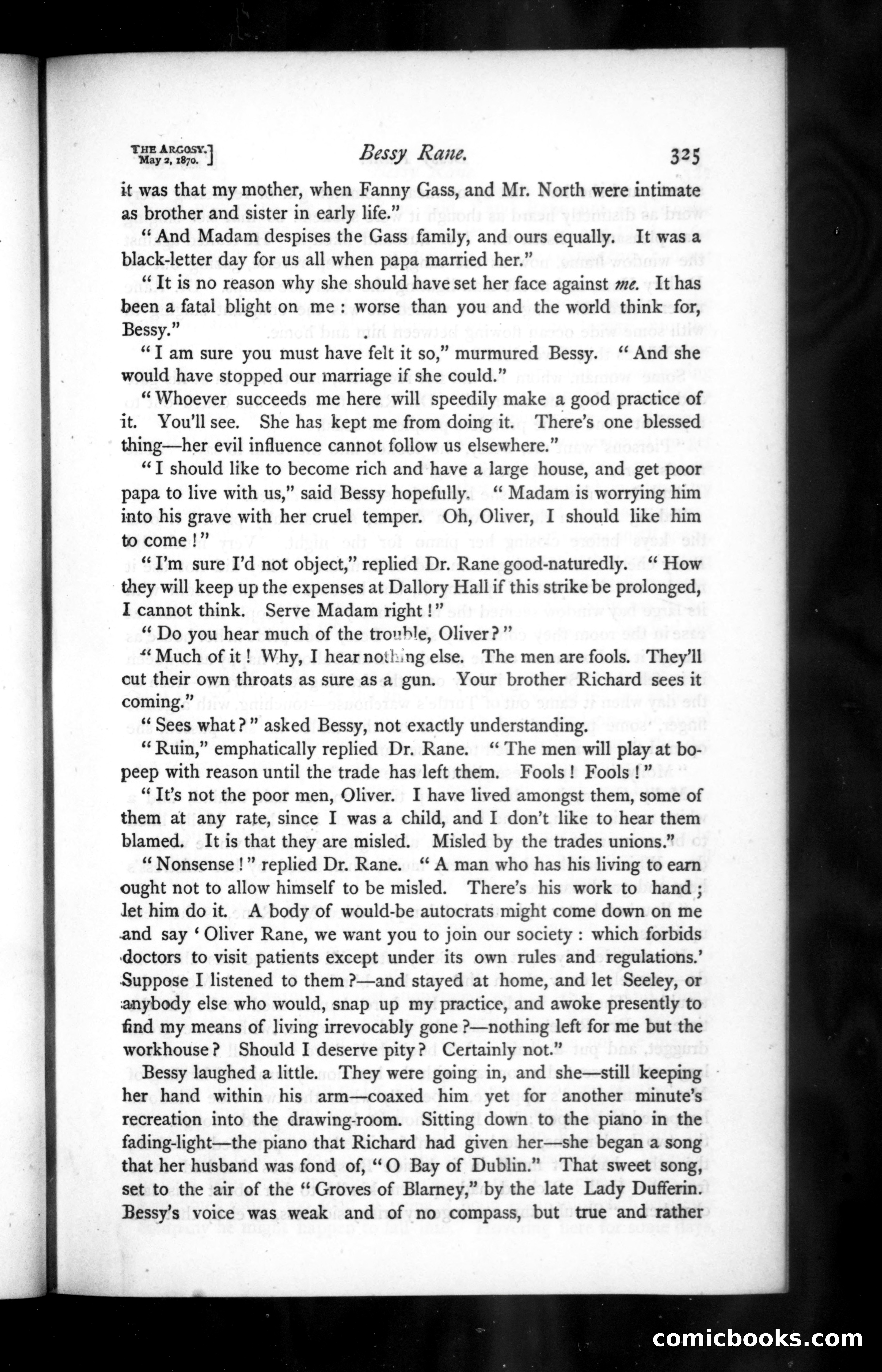 The Argosy, Vol. IX, May 2, 1870 — page 5 of 82