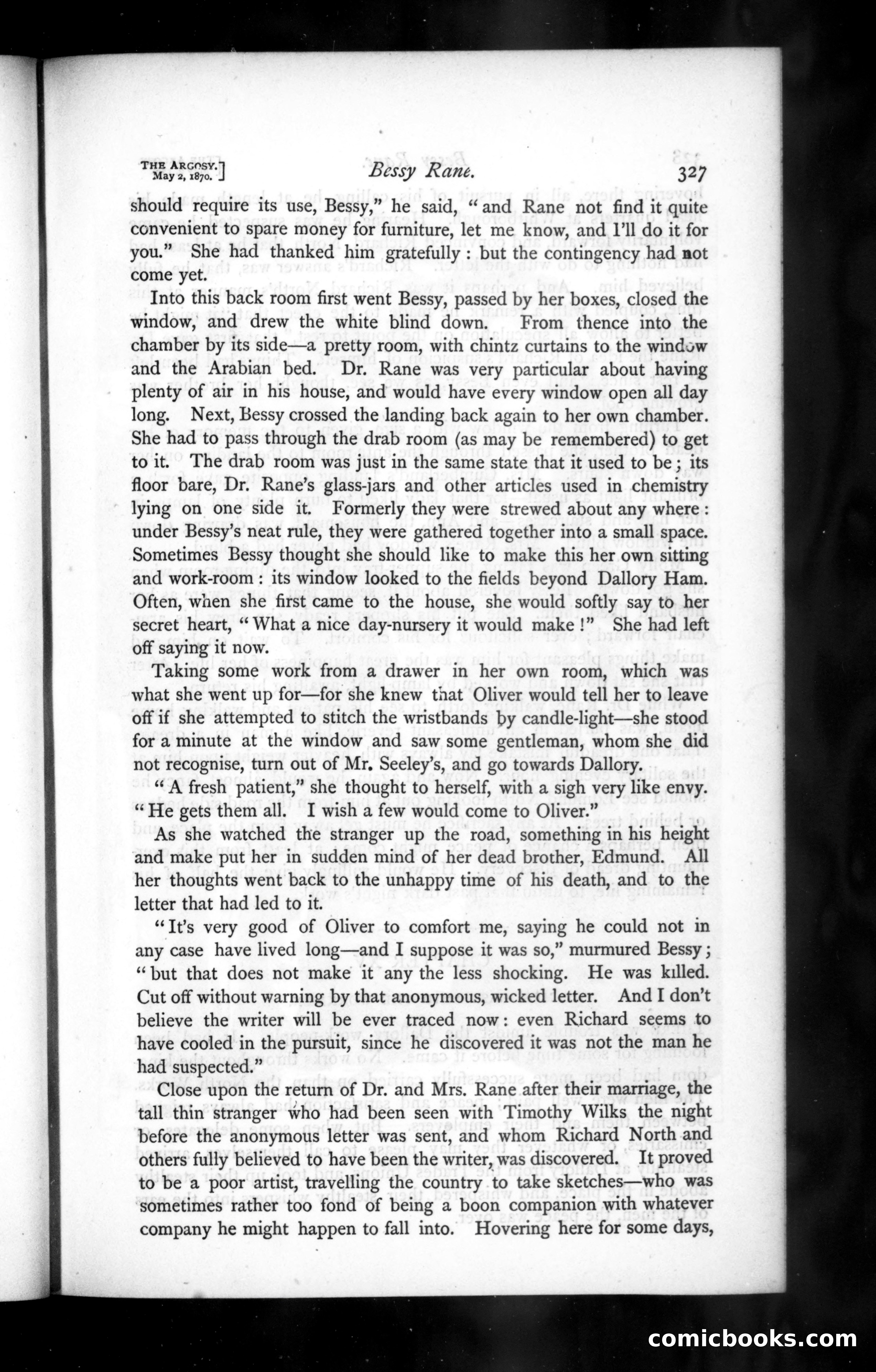 The Argosy, Vol. IX, May 2, 1870 — page 7 of 82