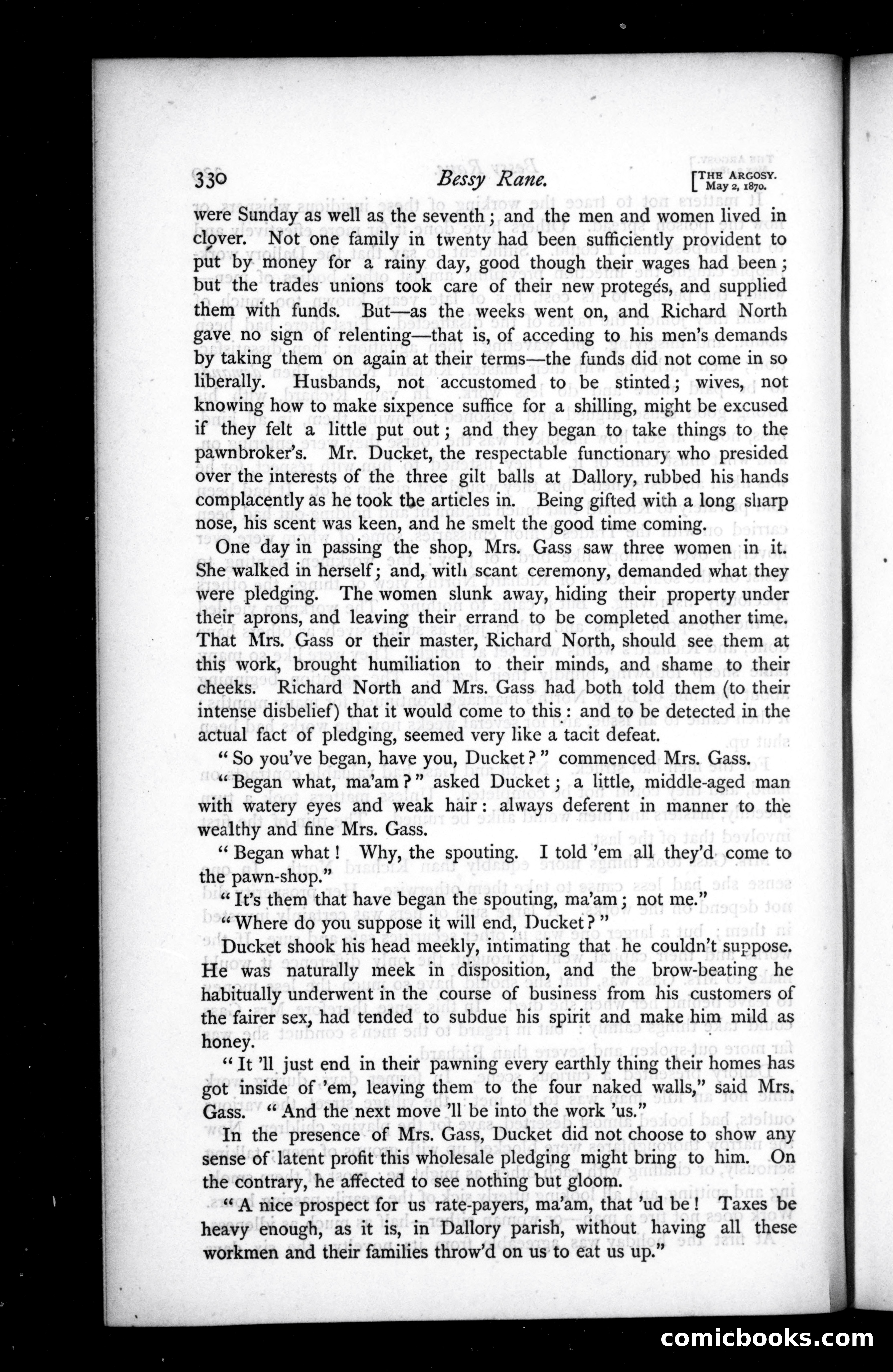 The Argosy, Vol. IX, May 2, 1870 — page 12 of 82