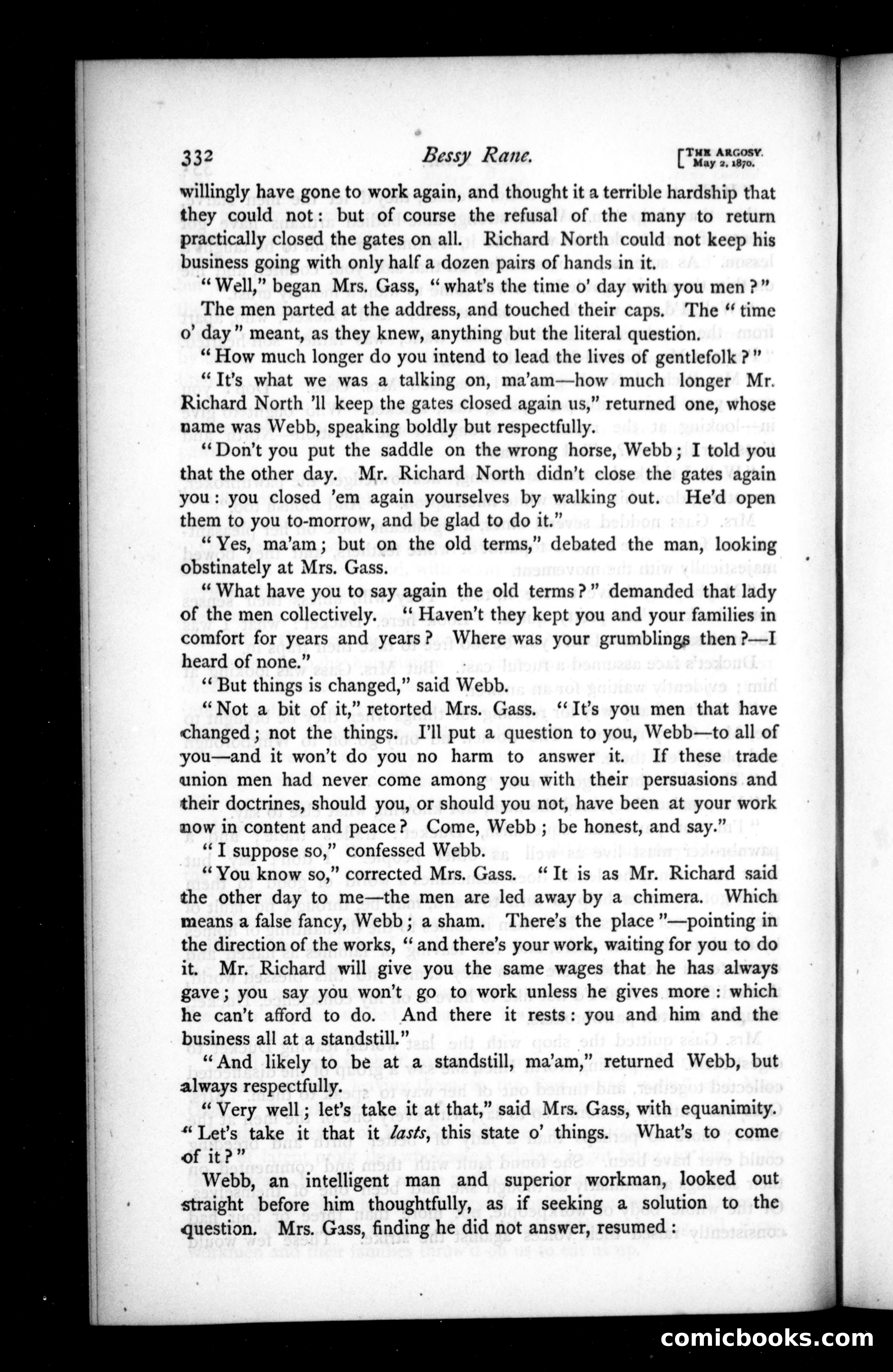 The Argosy, Vol. IX, May 2, 1870 — page 14 of 82