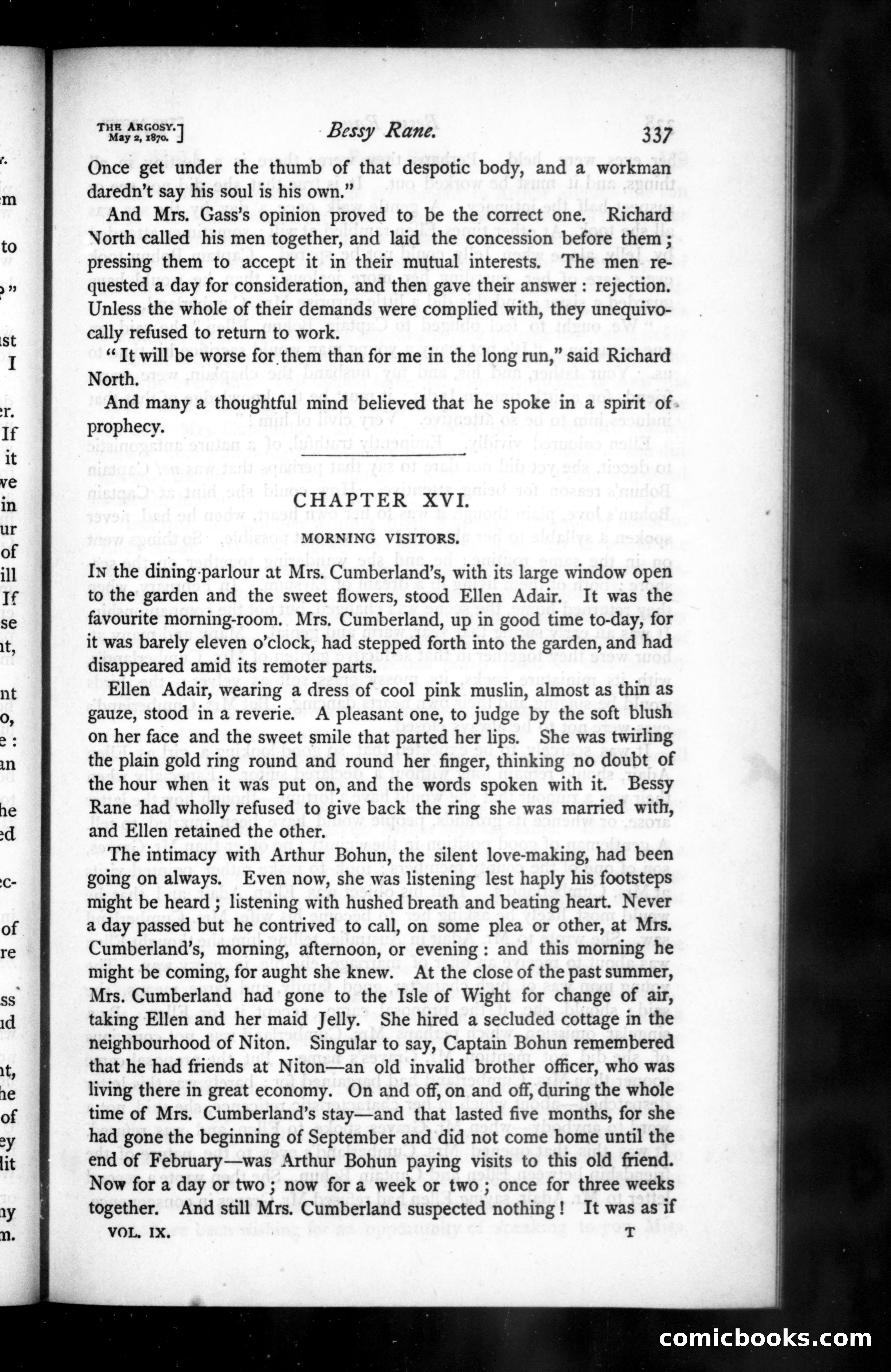 The Argosy, Vol. IX, May 2, 1870 — page 19 of 82